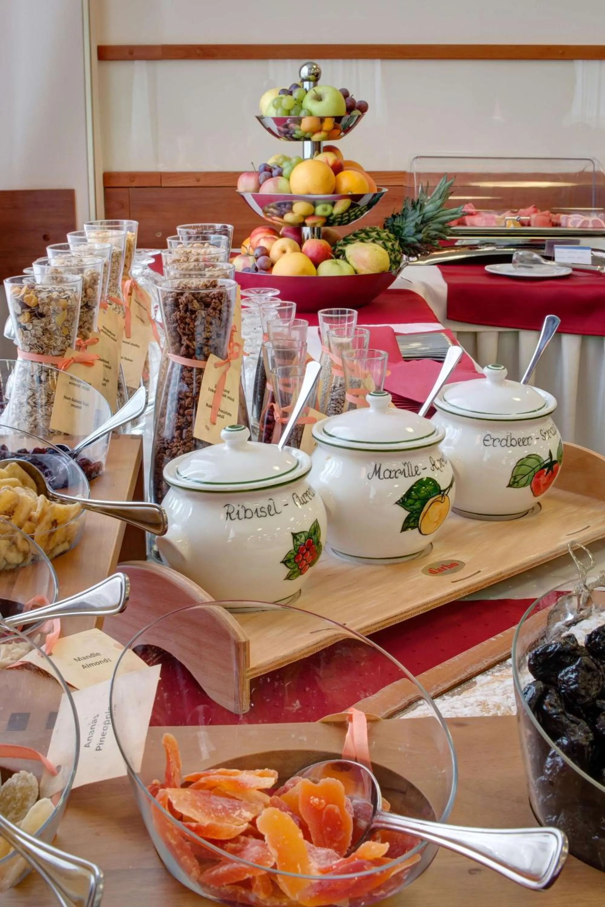 Breakfast in Best Western Hotel Vista