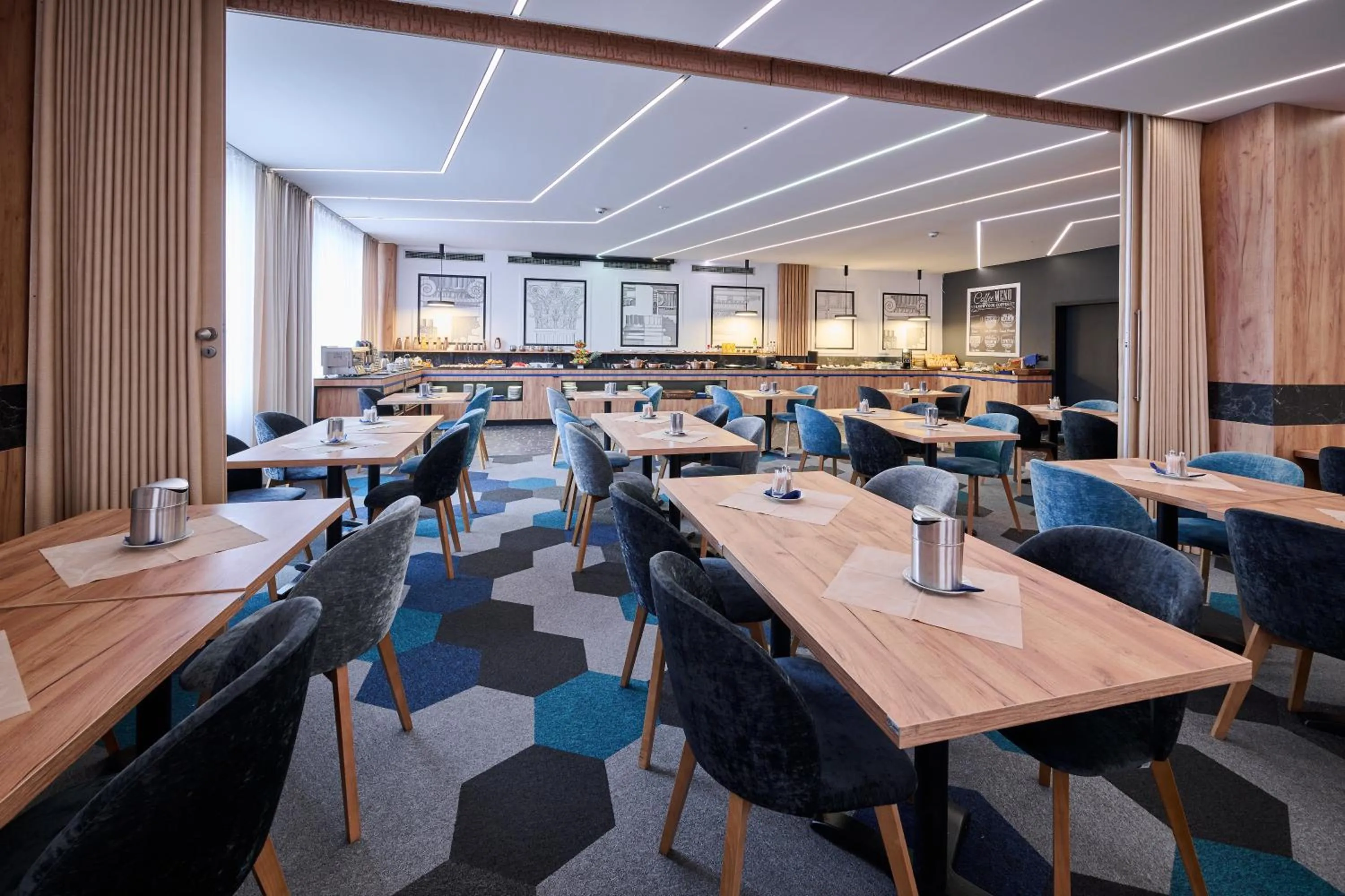 Breakfast in Best Western Hotel Vista