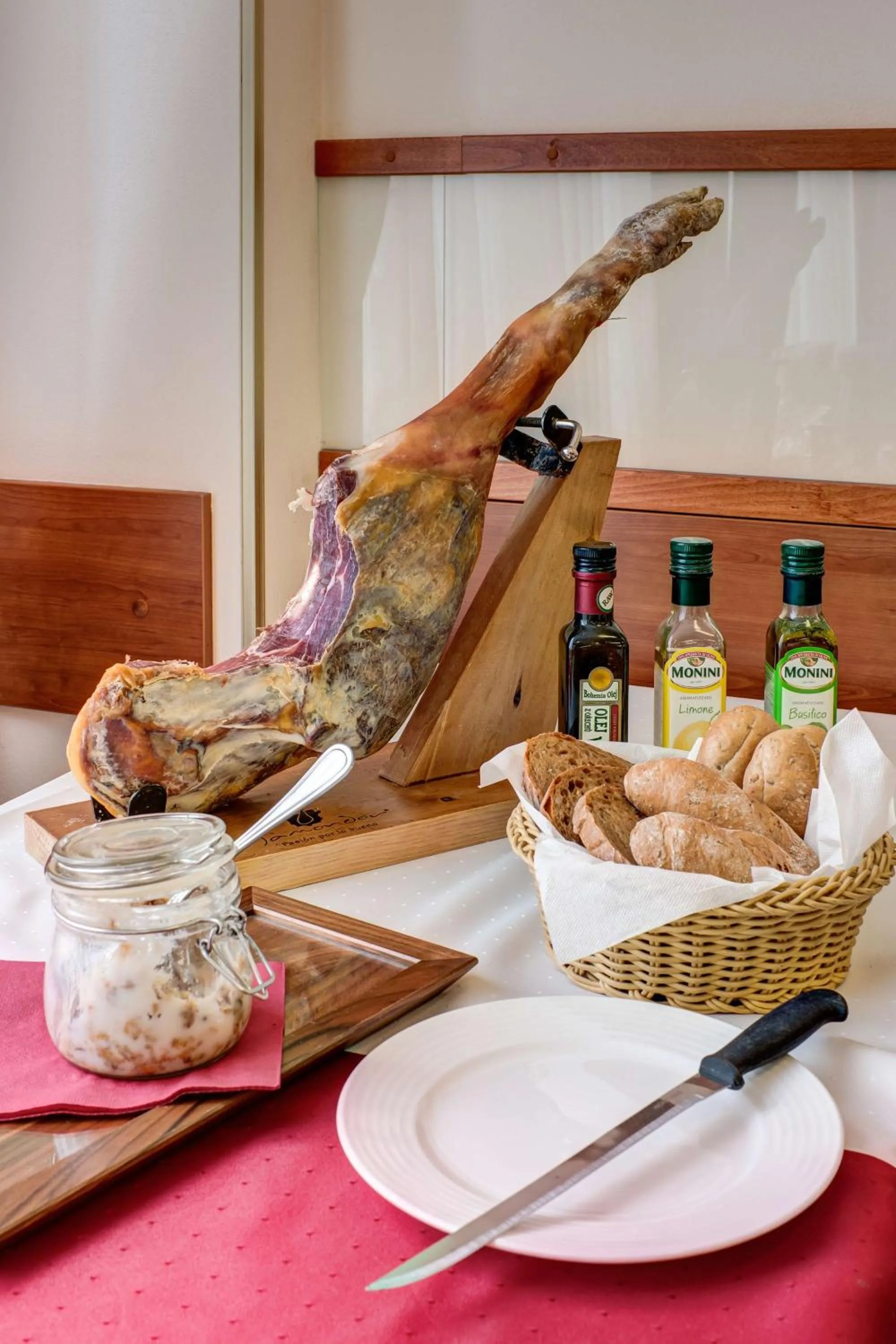 Breakfast in Best Western Hotel Vista