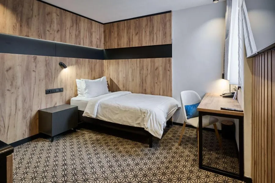 Bedroom, Bed in Best Western Hotel Vista