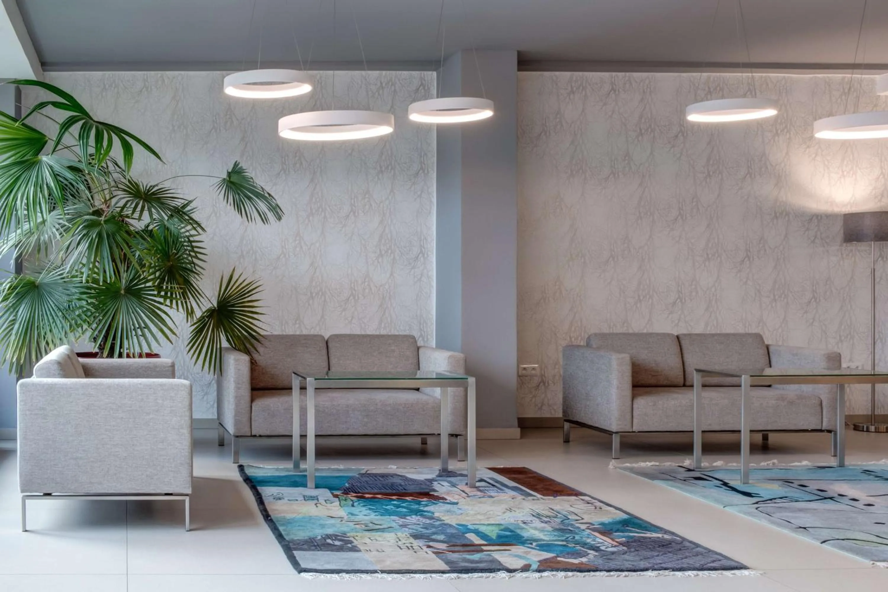 Lobby or reception in Best Western Hotel Vista