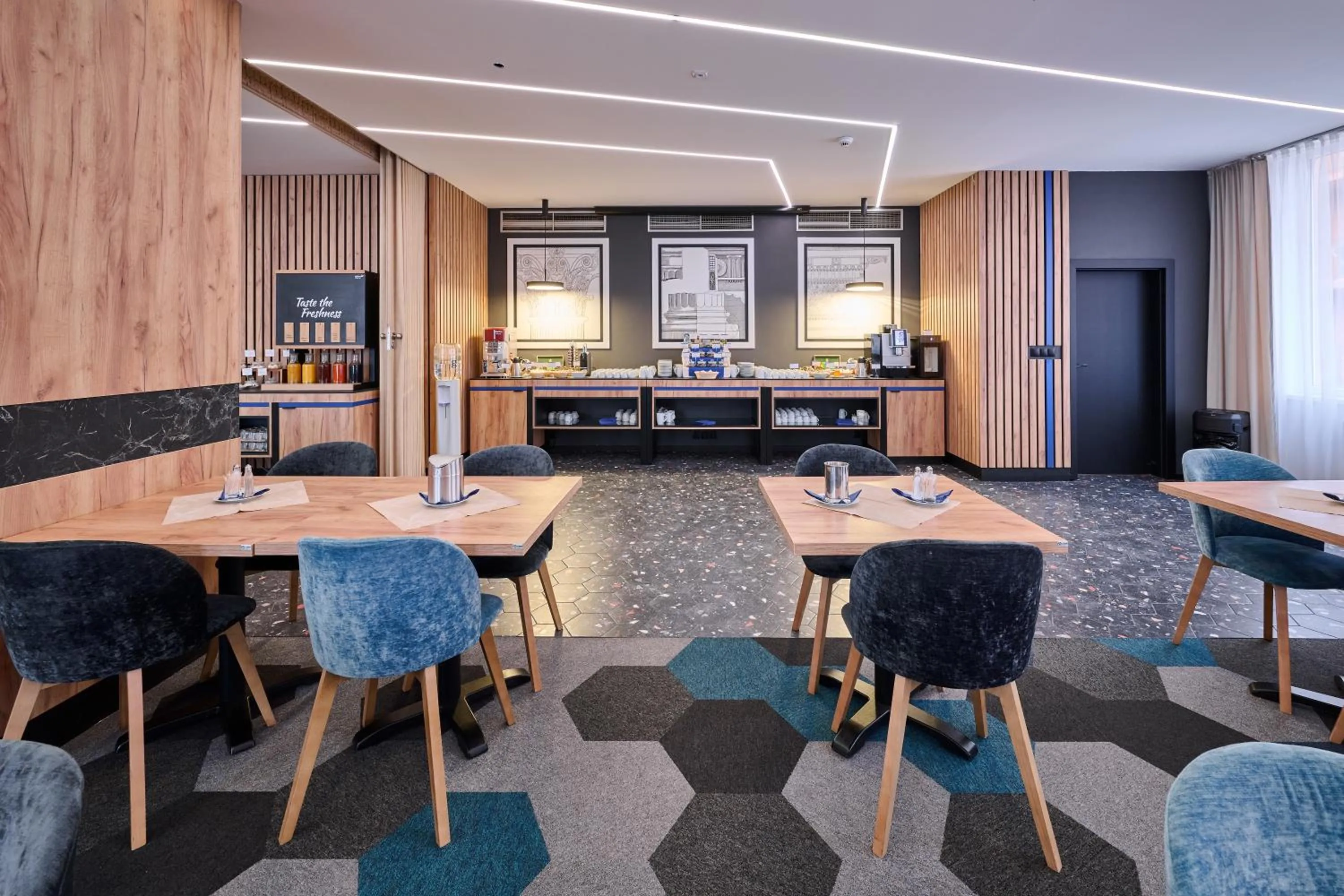 Breakfast in Best Western Hotel Vista