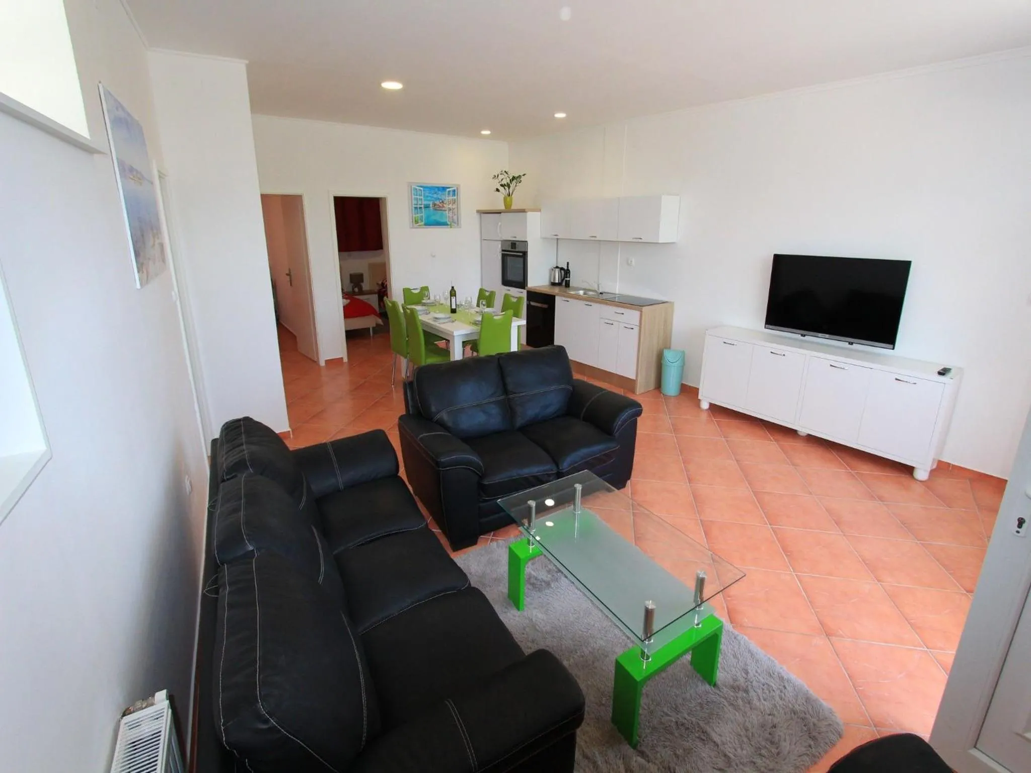 Living room in Apartments Nero