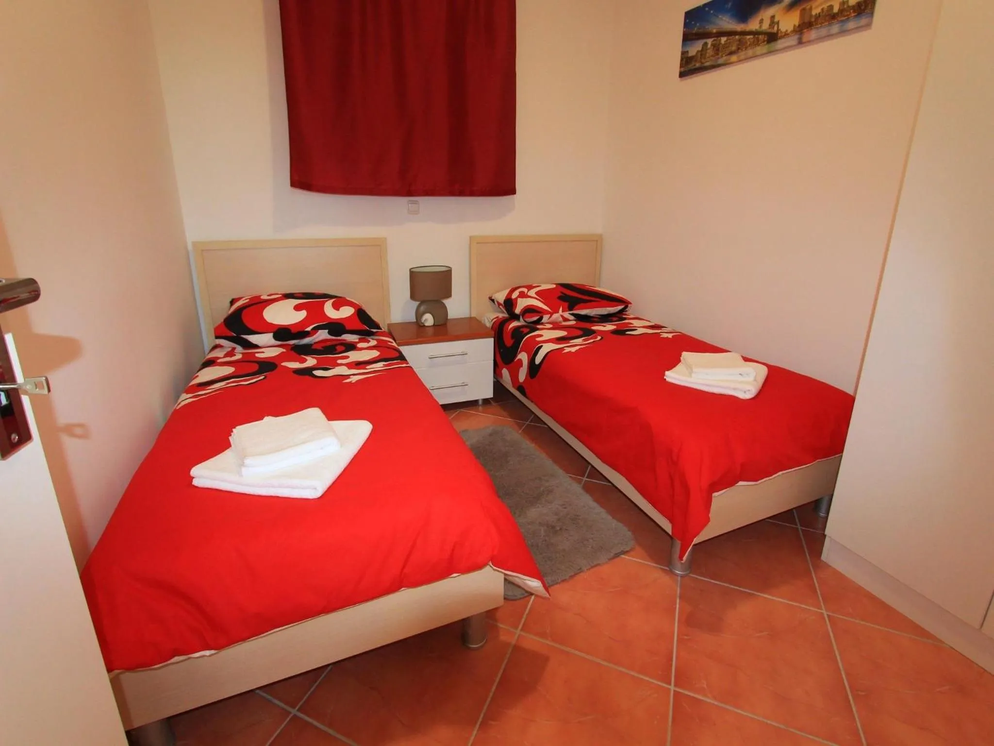 Bedroom, Bed in Apartments Nero
