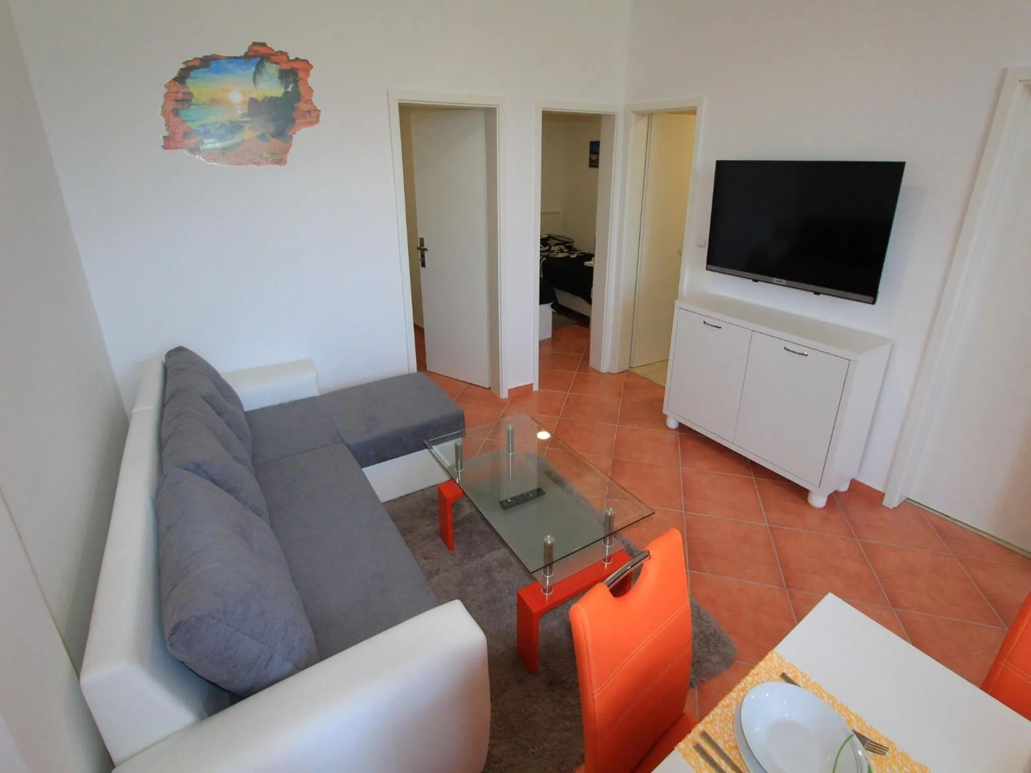 Living room in Apartments Nero