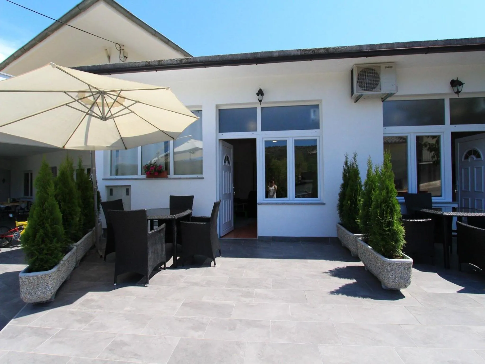 Balcony/Terrace in Apartments Nero