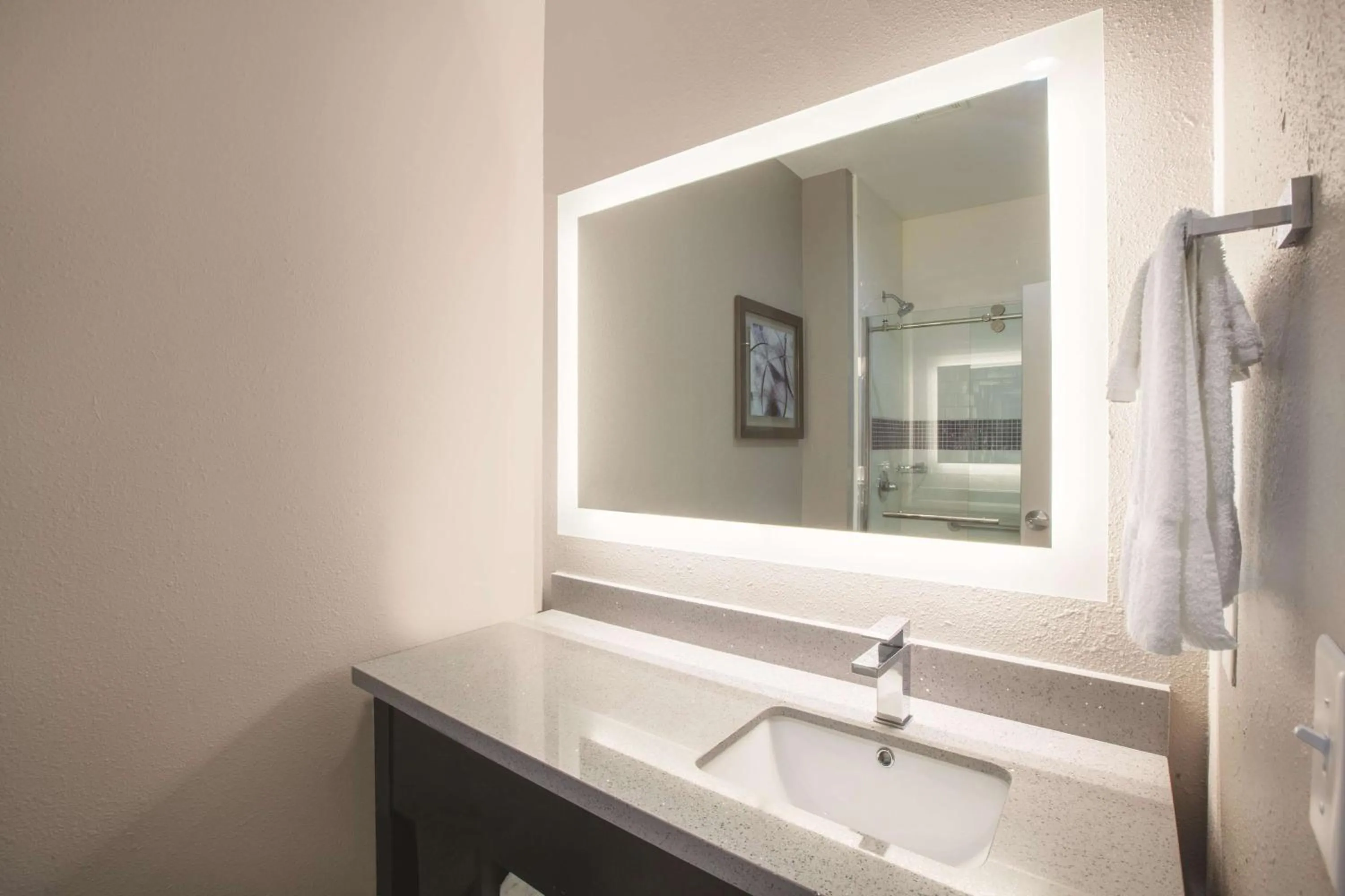 Photo of the whole room in La Quinta by Wyndham Kingsville