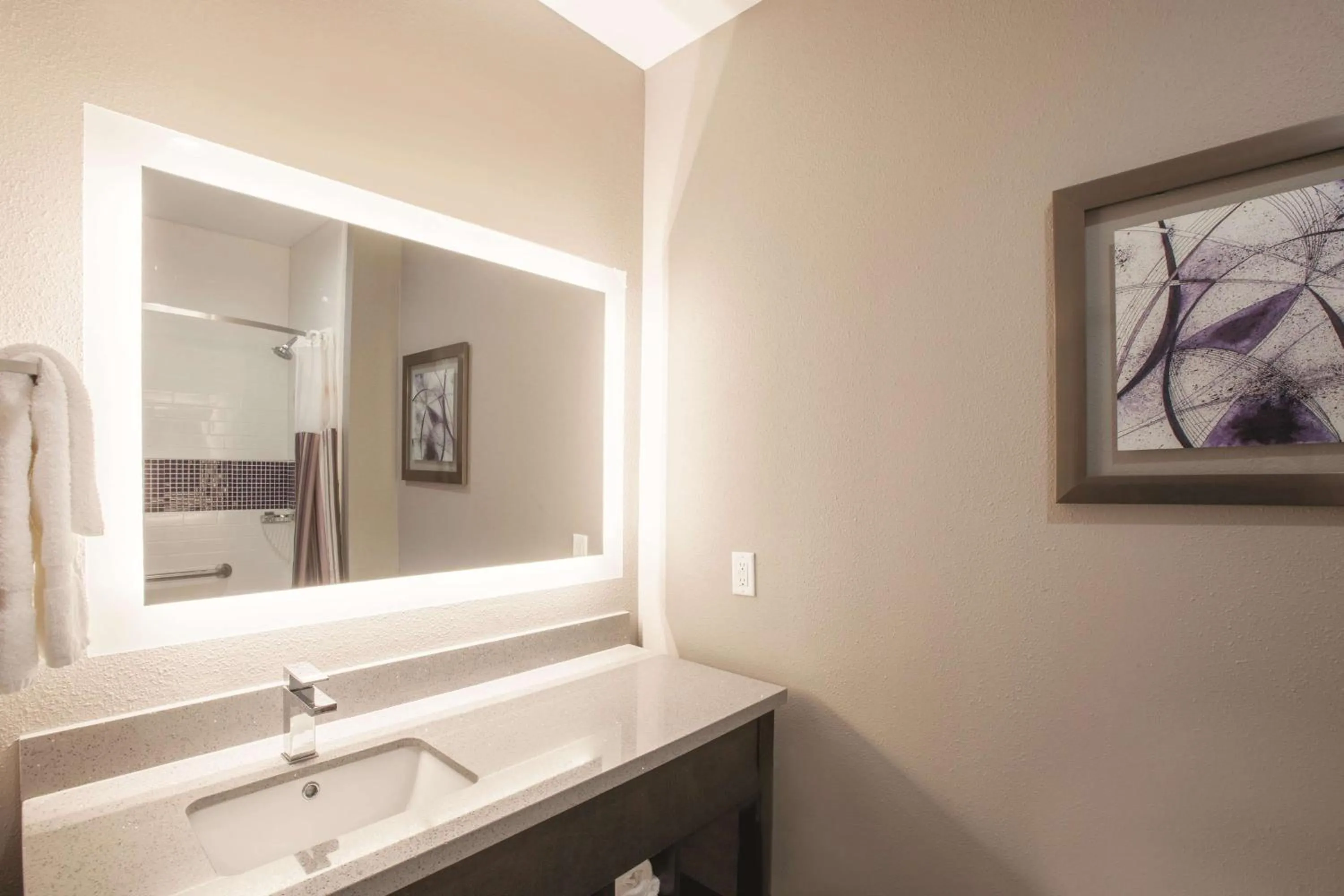 Photo of the whole room in La Quinta by Wyndham Kingsville