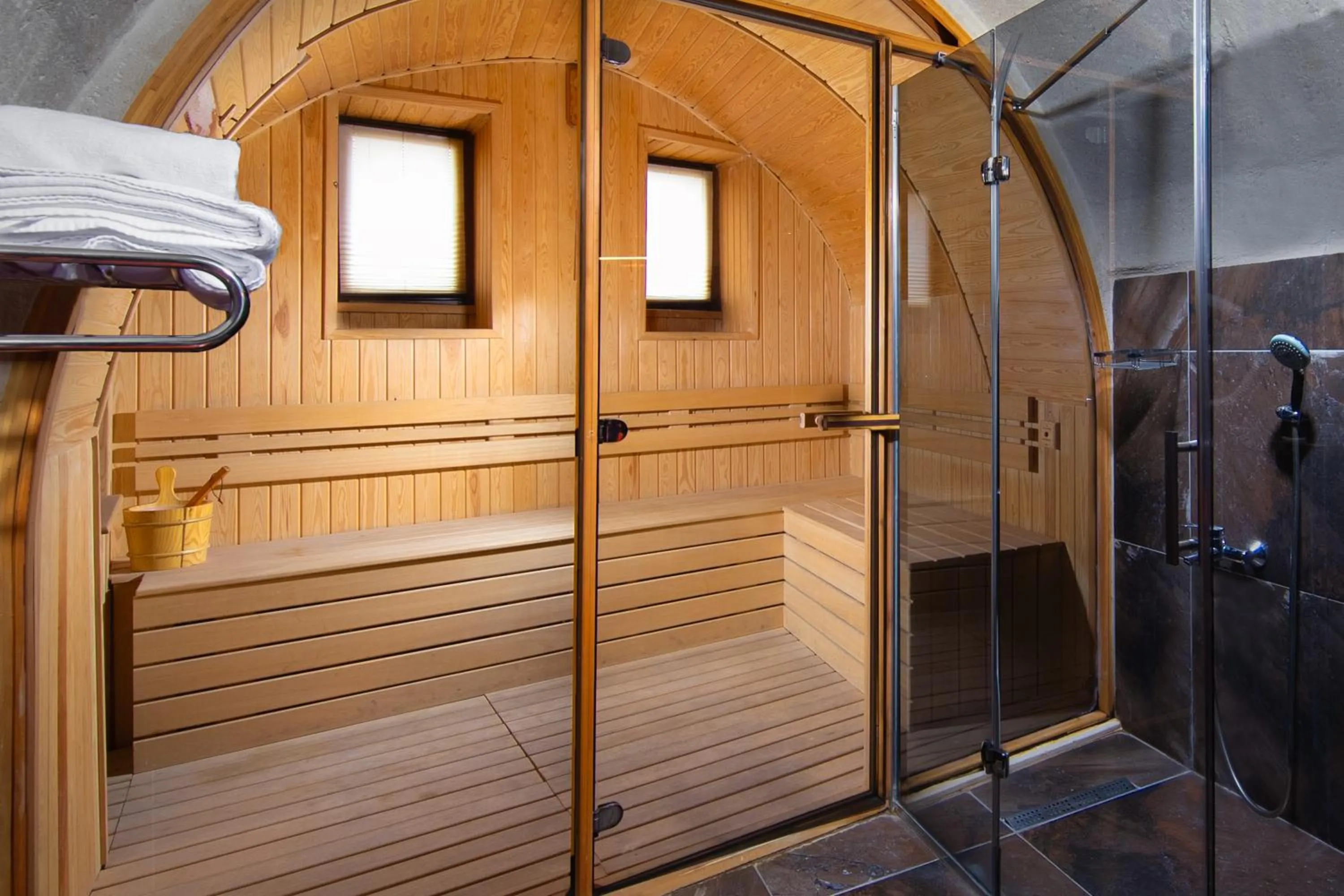 Shower in Vigor Cappadocia - Special Class