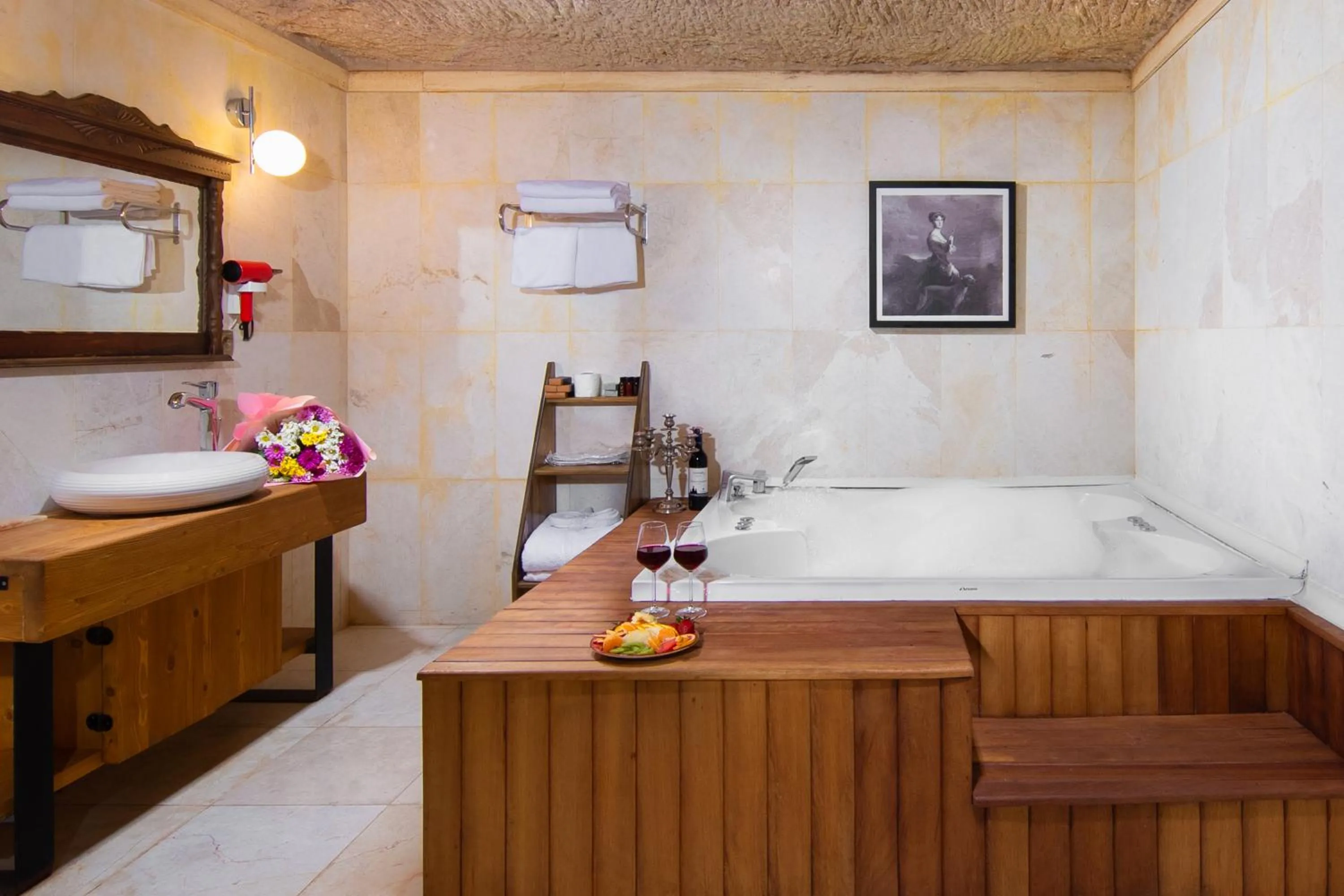 Hot Tub in Vigor Cappadocia - Special Class