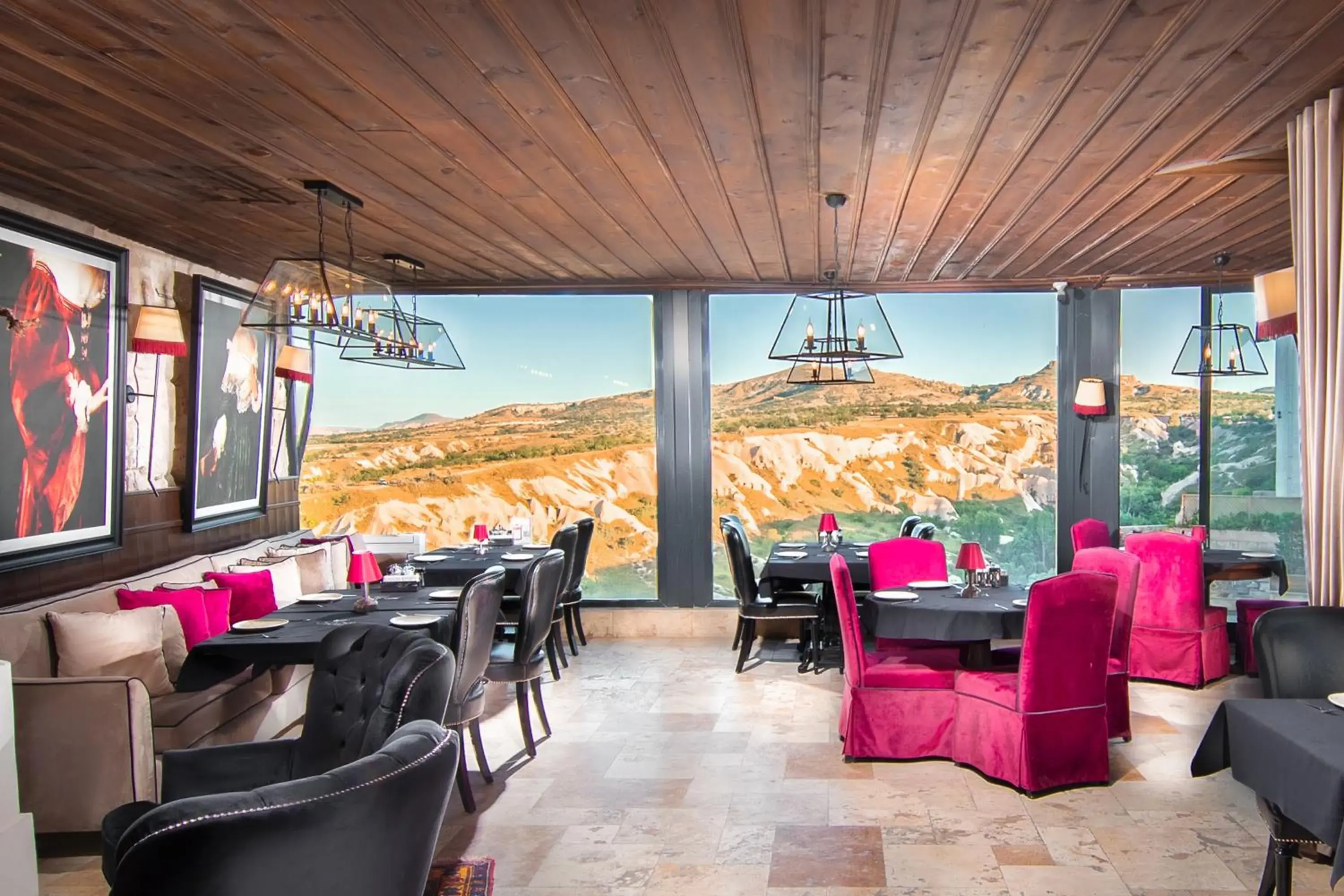 Lounge or bar in Vigor Cappadocia - Special Class Lounge or bar in Vigor Cappadocia - Special Class