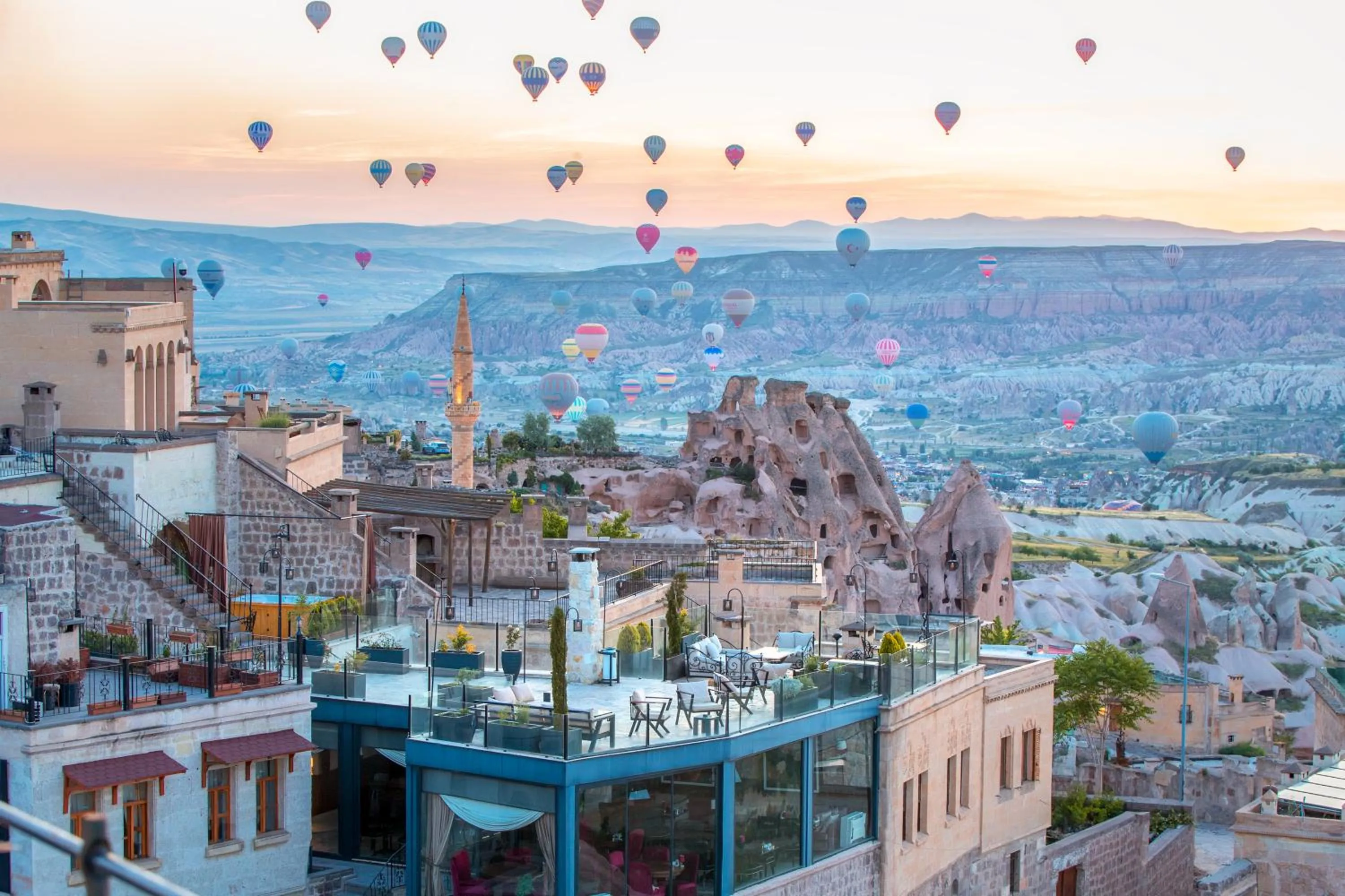 Property building in Vigor Cappadocia - Special Class