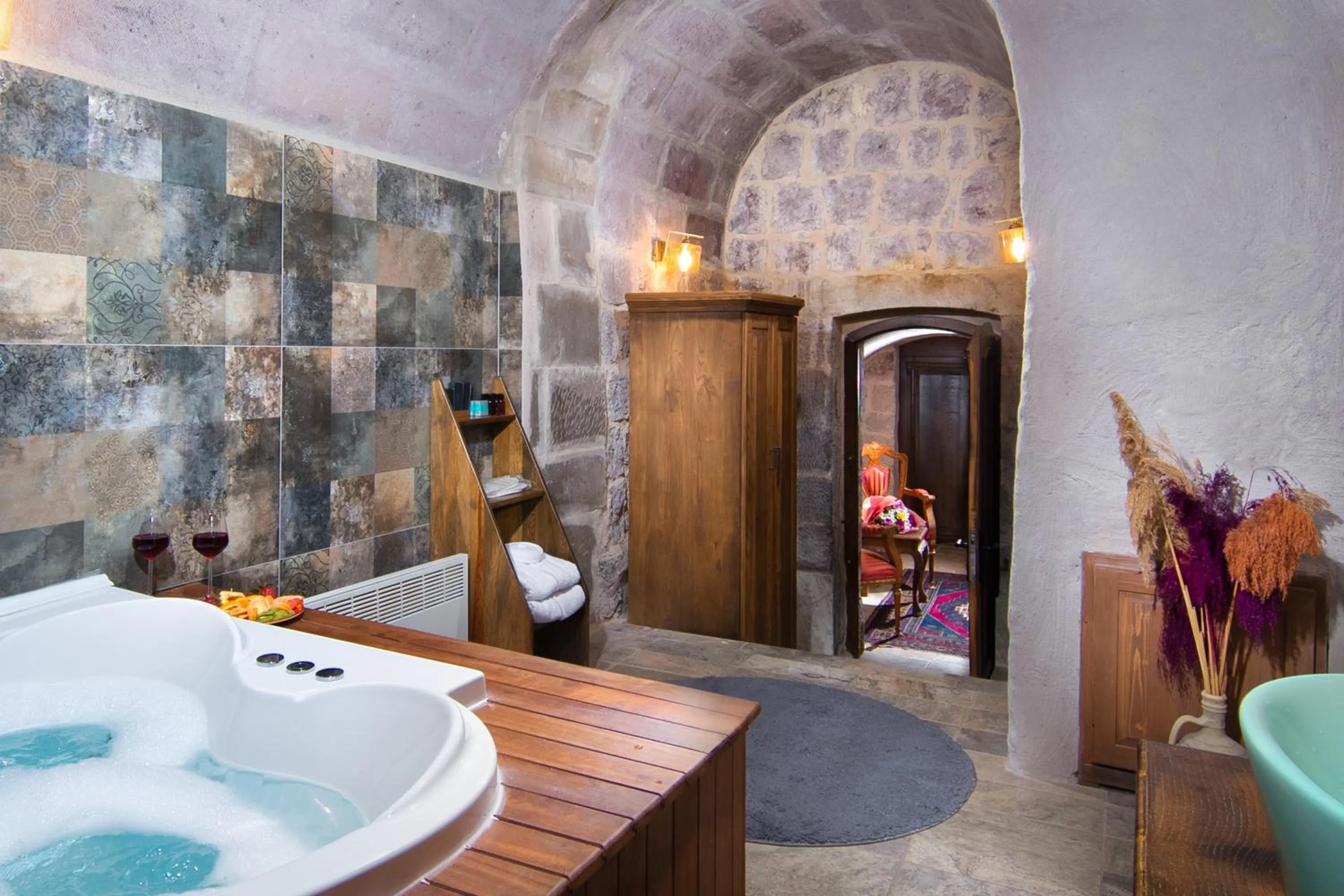 Hot Tub in Vigor Cappadocia - Special Class