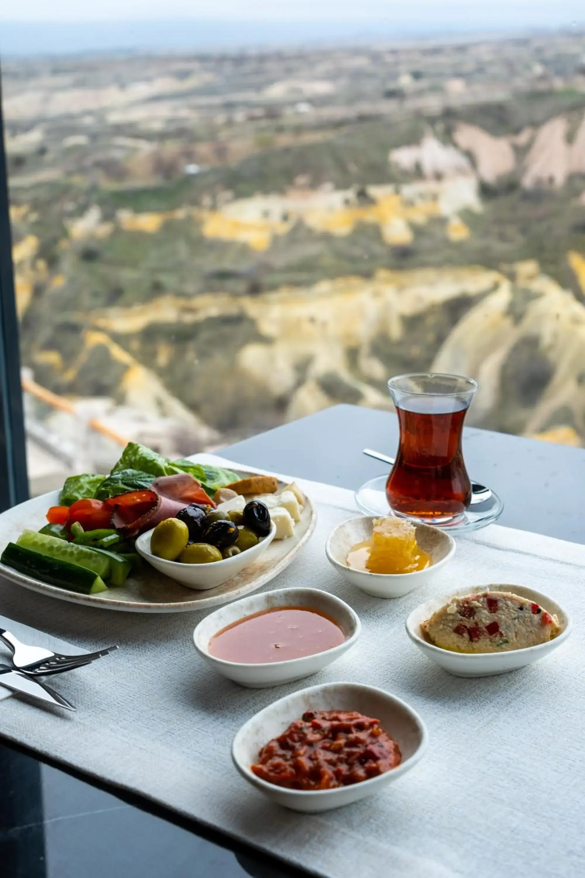 Breakfast in Vigor Cappadocia - Special Class Breakfast in Vigor Cappadocia - Special Class