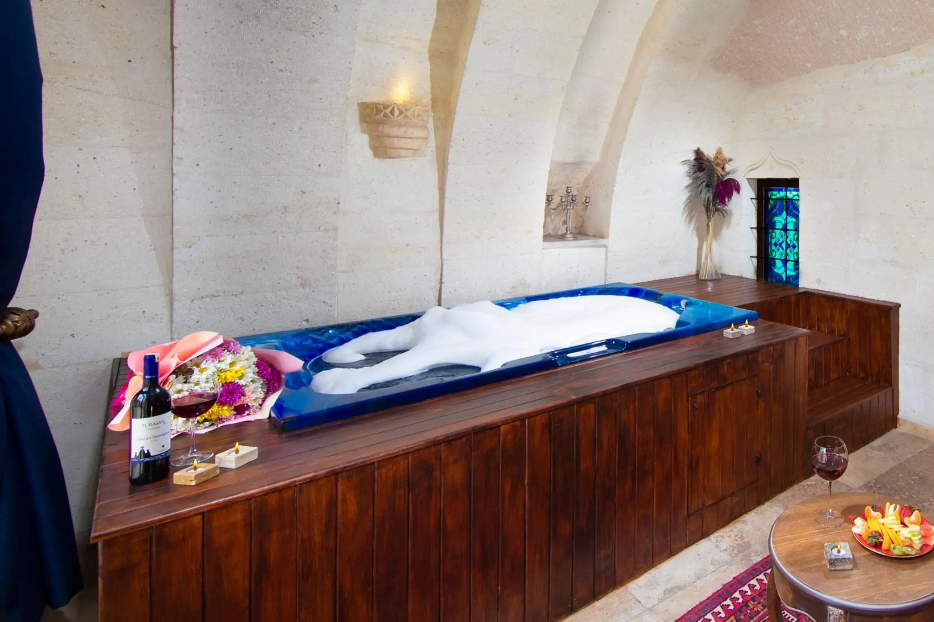 Hot Tub, Bed in Vigor Cappadocia - Special Class Hot Tub, Bed in Vigor Cappadocia - Special Class