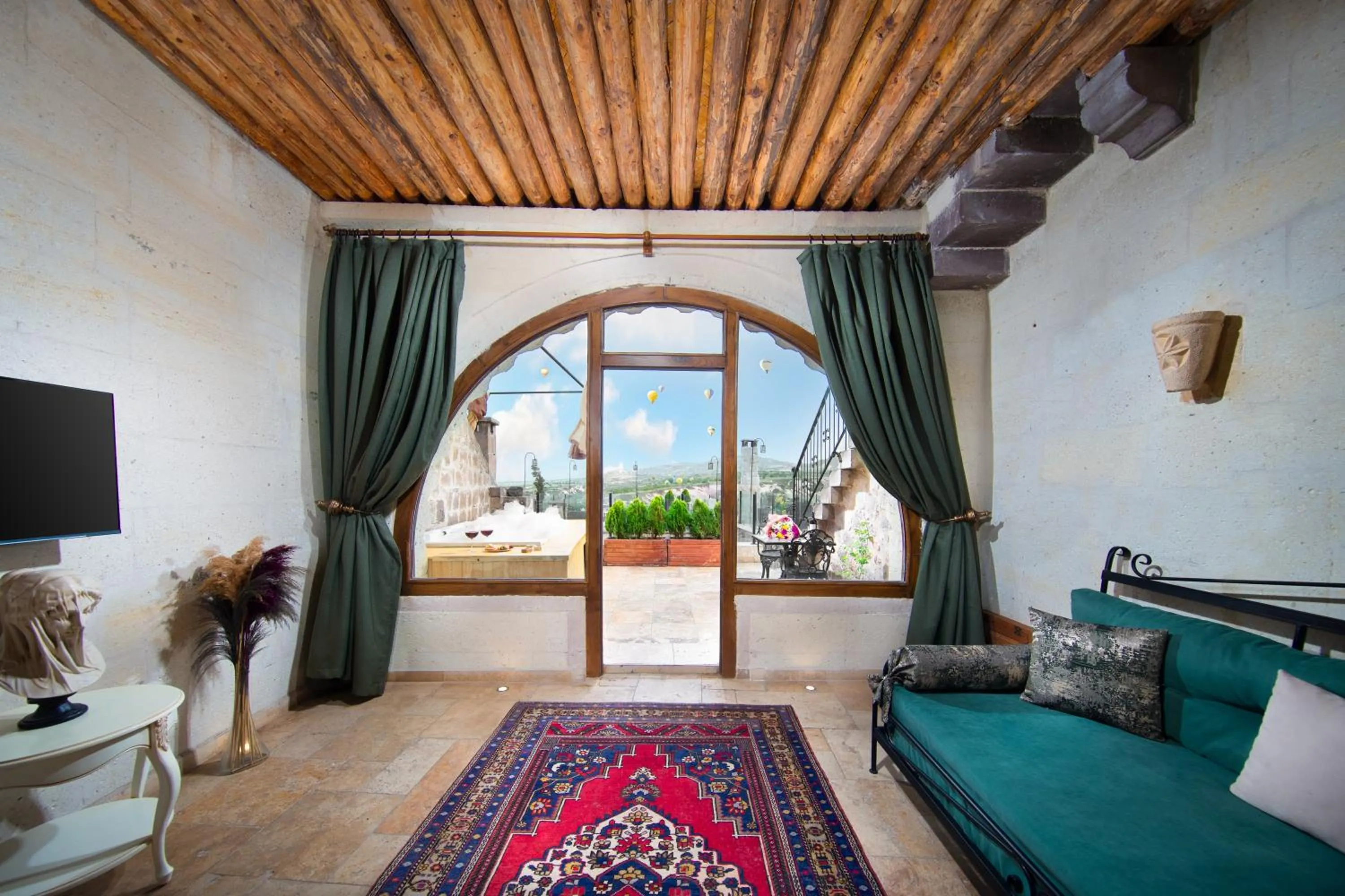 Communal lounge/ TV room in Vigor Cappadocia - Special Class
