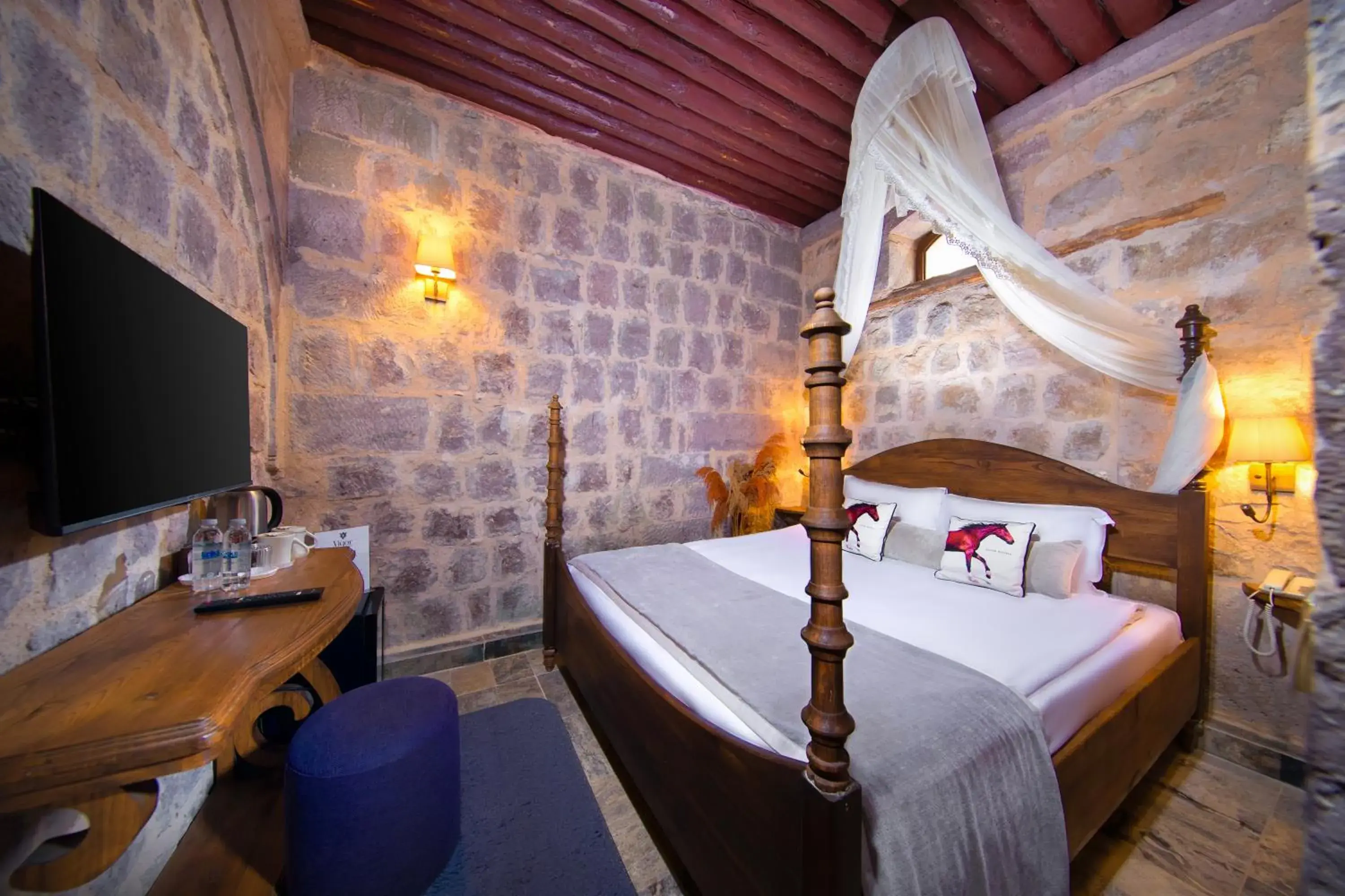 Bed in Vigor Cappadocia - Special Class Bed in Vigor Cappadocia - Special Class