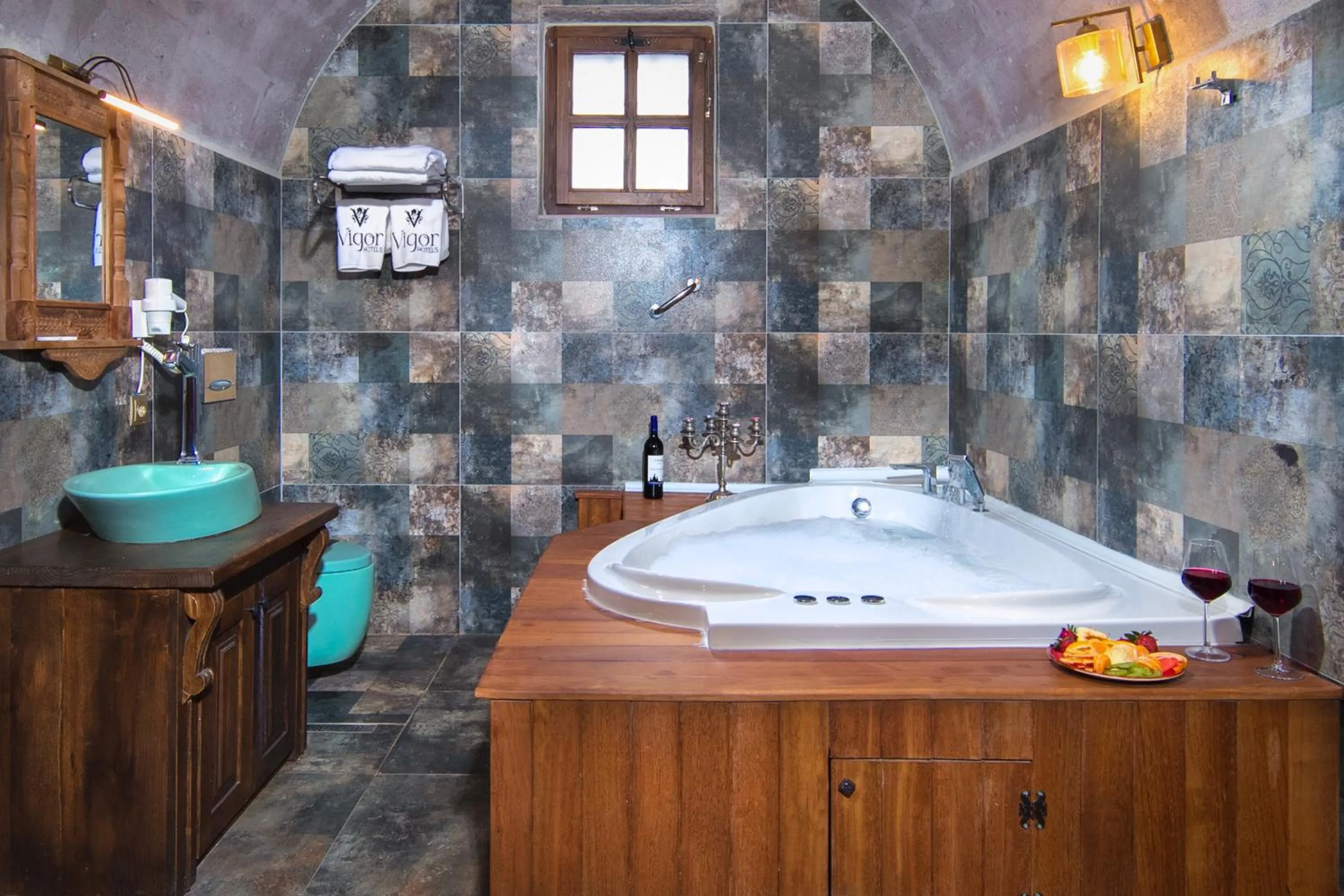 Toilet in Vigor Cappadocia - Special Class