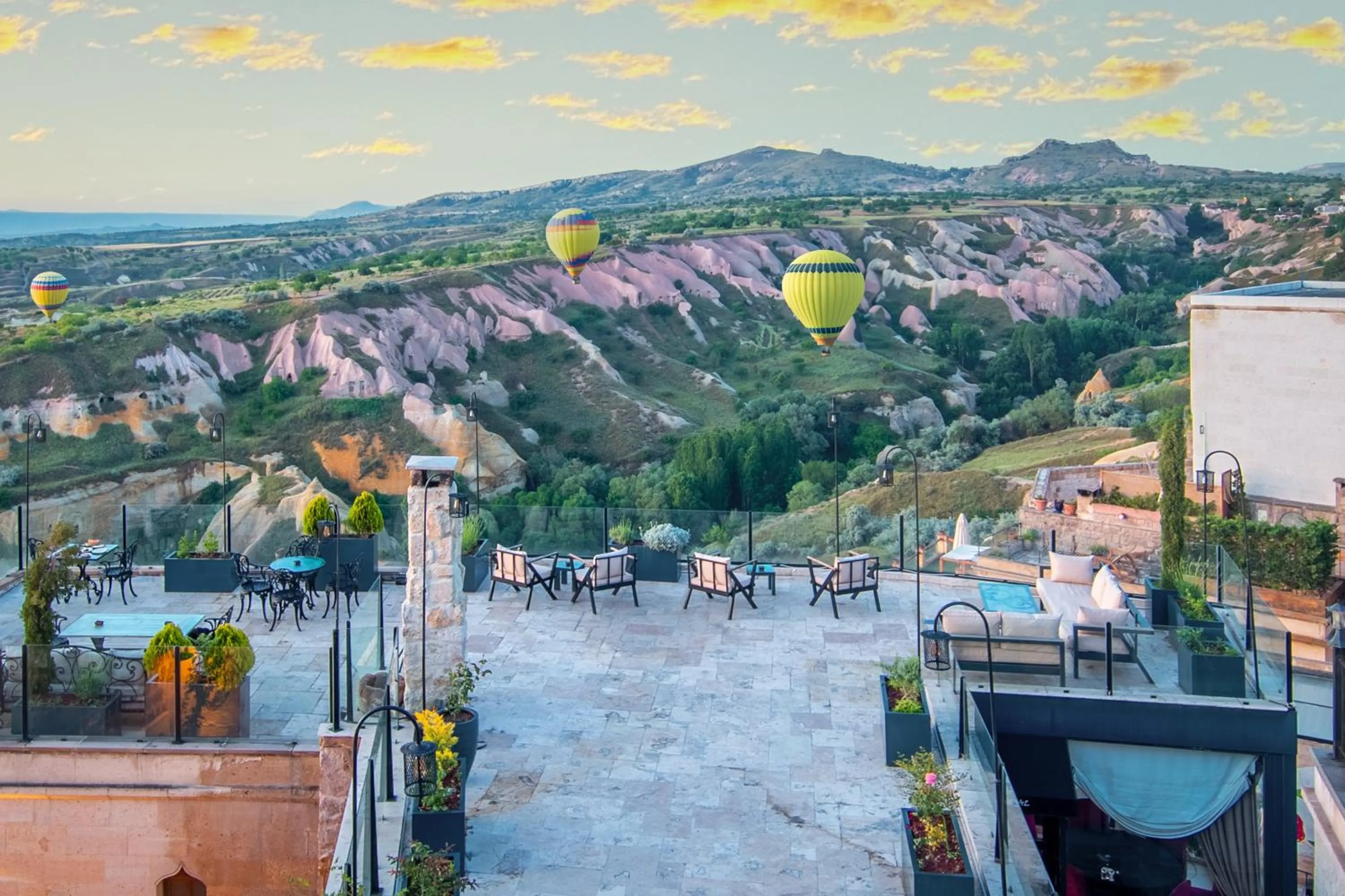 Patio in Vigor Cappadocia - Special Class