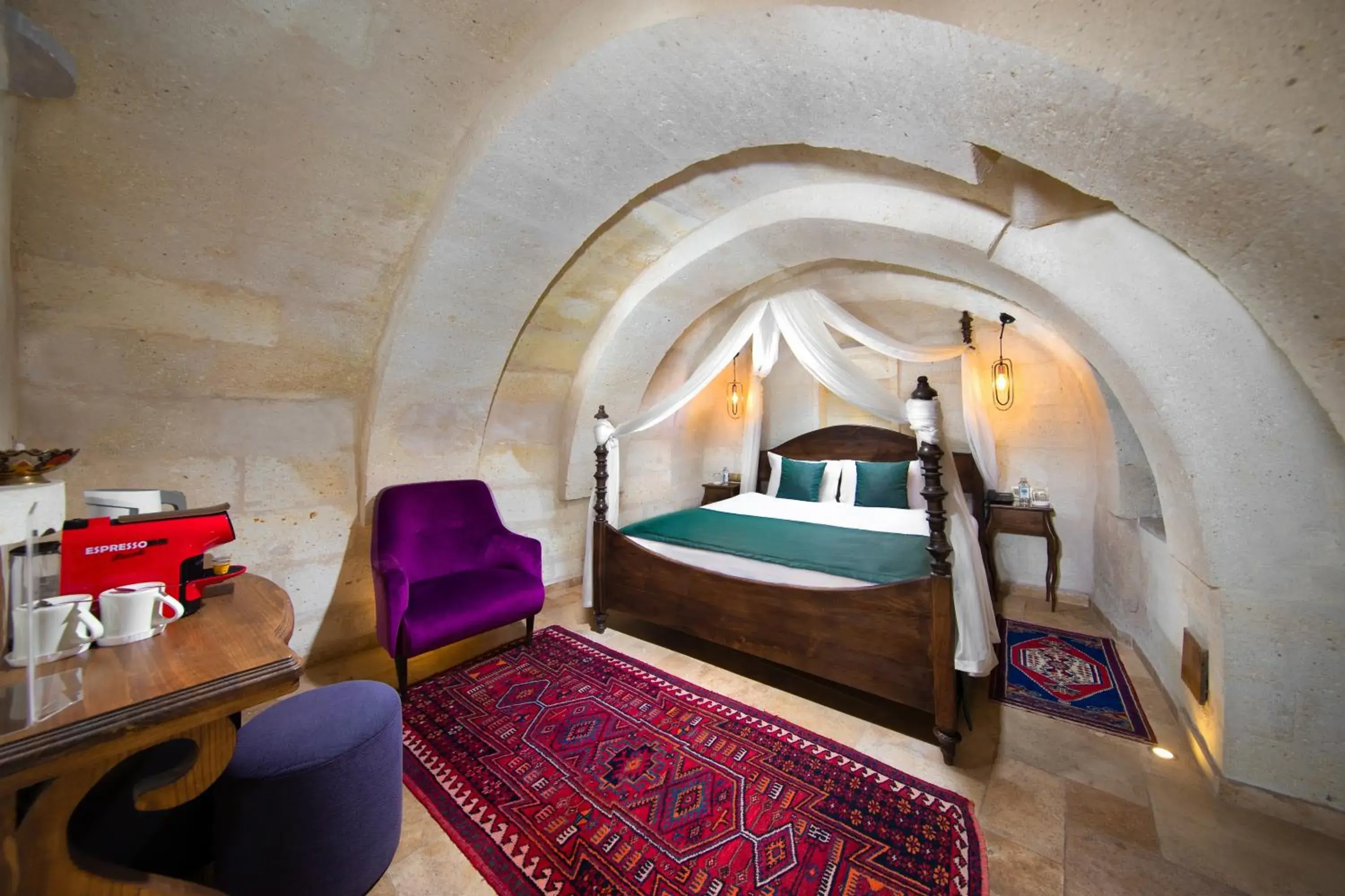Bed in Vigor Cappadocia - Special Class Bed in Vigor Cappadocia - Special Class