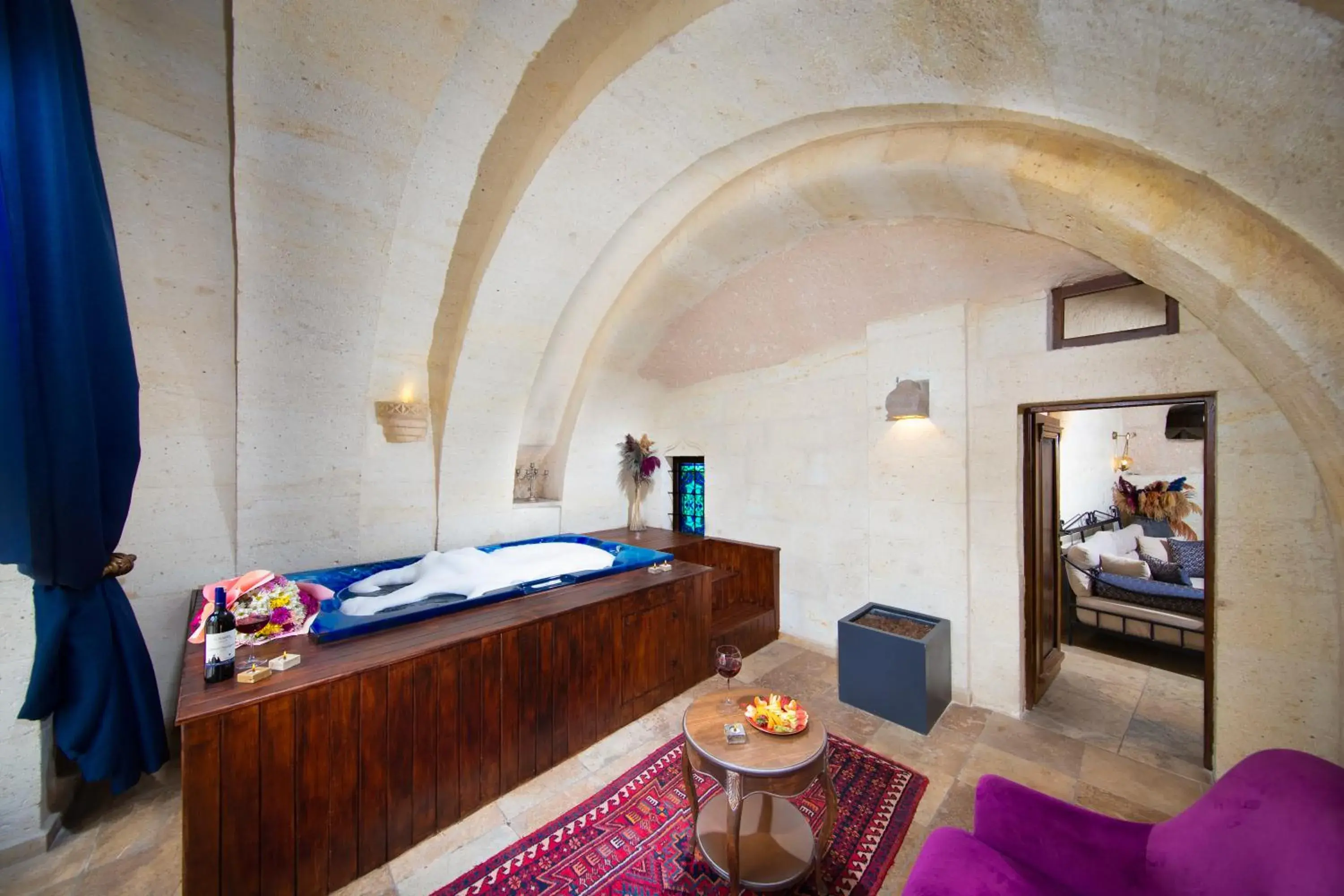 Hot Tub, Bed in Vigor Cappadocia - Special Class Hot Tub, Bed in Vigor Cappadocia - Special Class