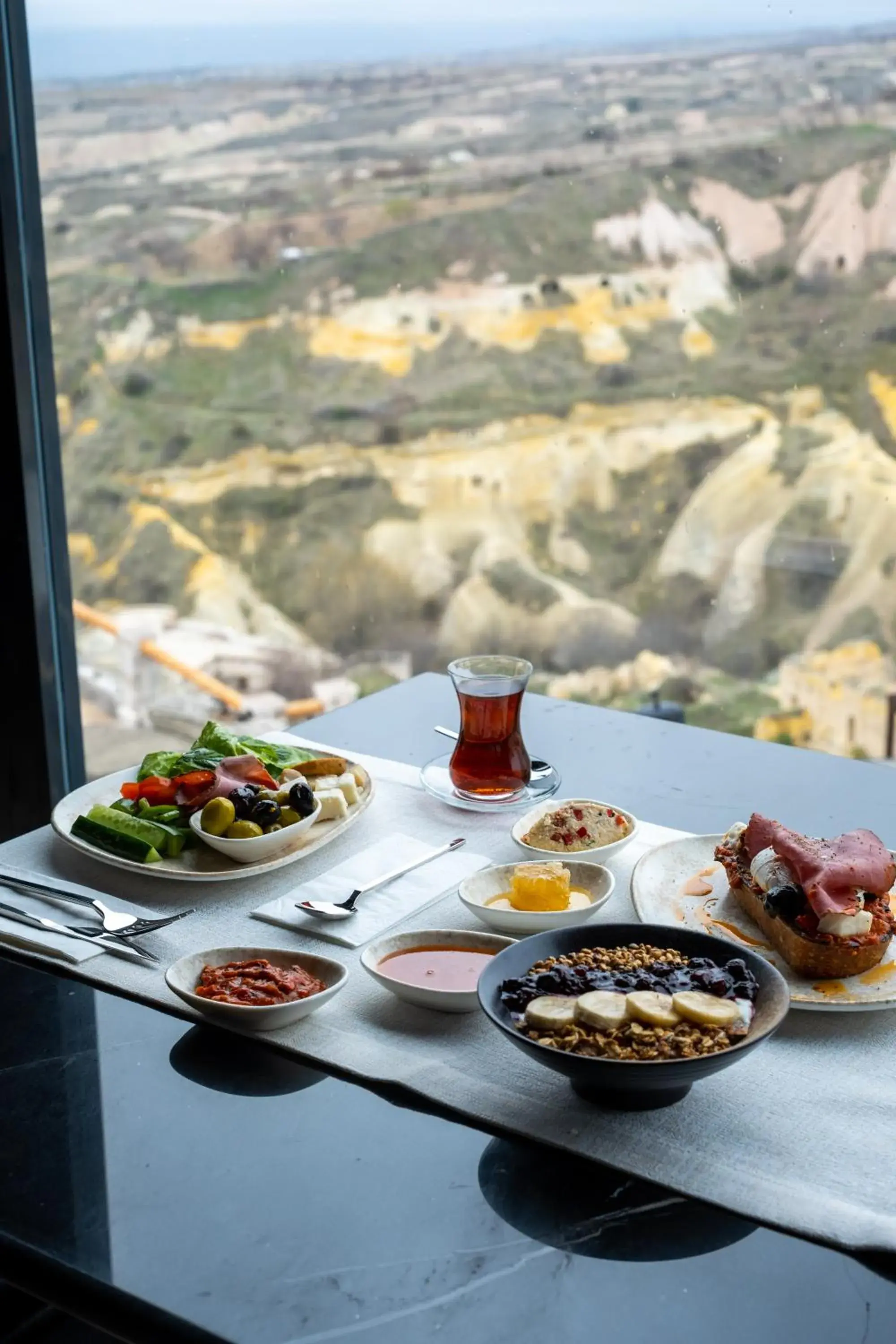 Food and drinks in Vigor Cappadocia - Special Class Food and drinks in Vigor Cappadocia - Special Class