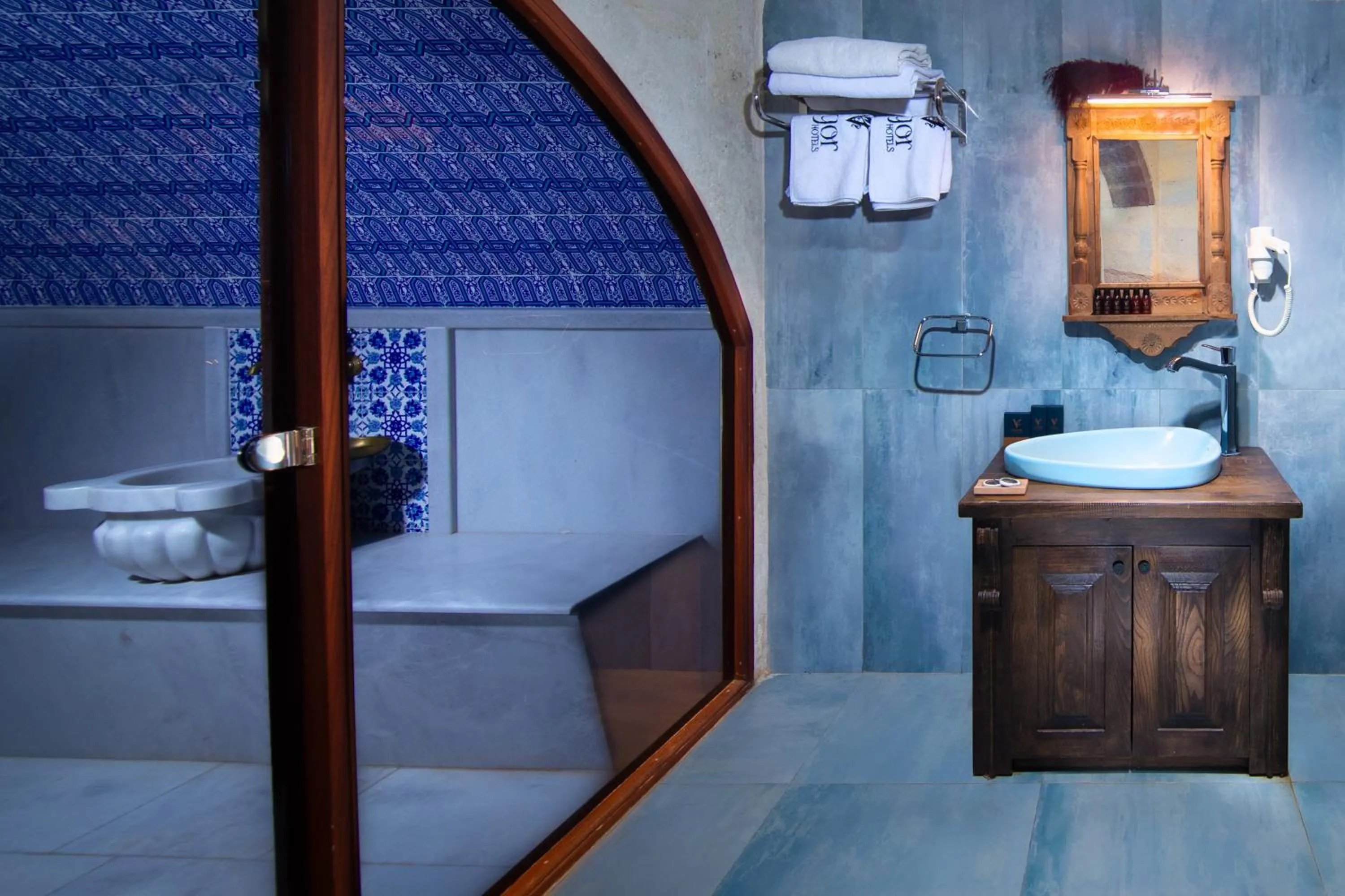 Bathroom in Vigor Cappadocia - Special Class