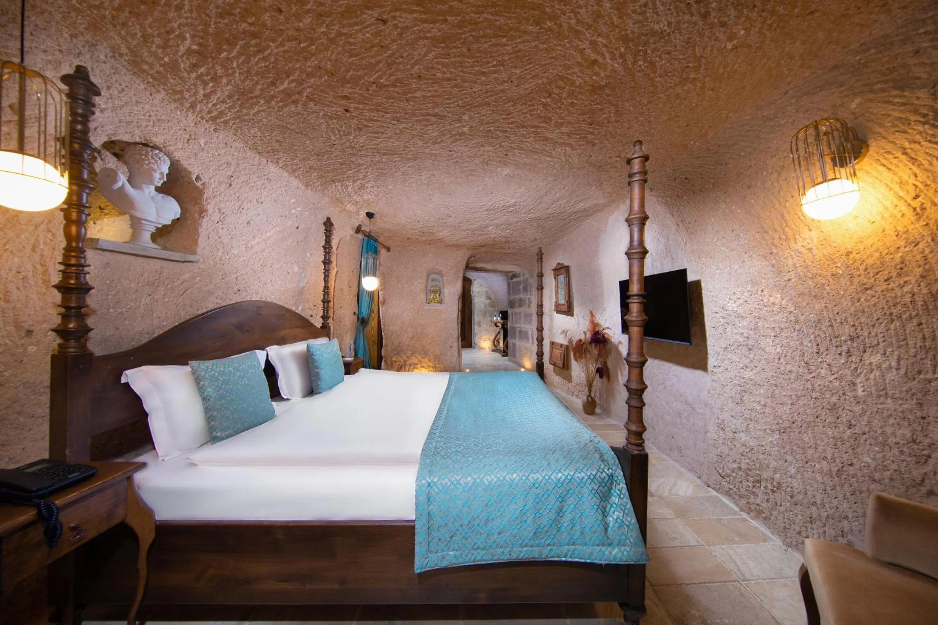 Bed in Vigor Cappadocia - Special Class