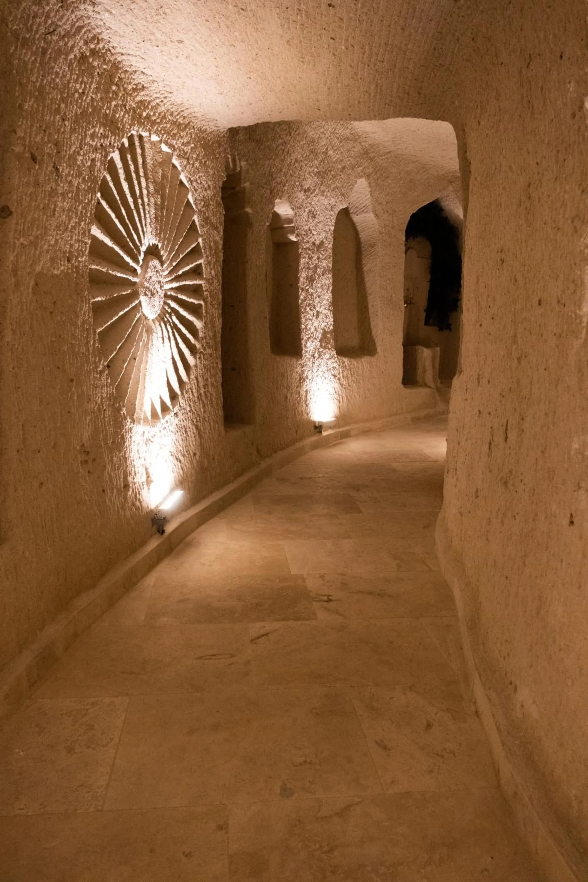 Decorative detail in Vigor Cappadocia - Special Class