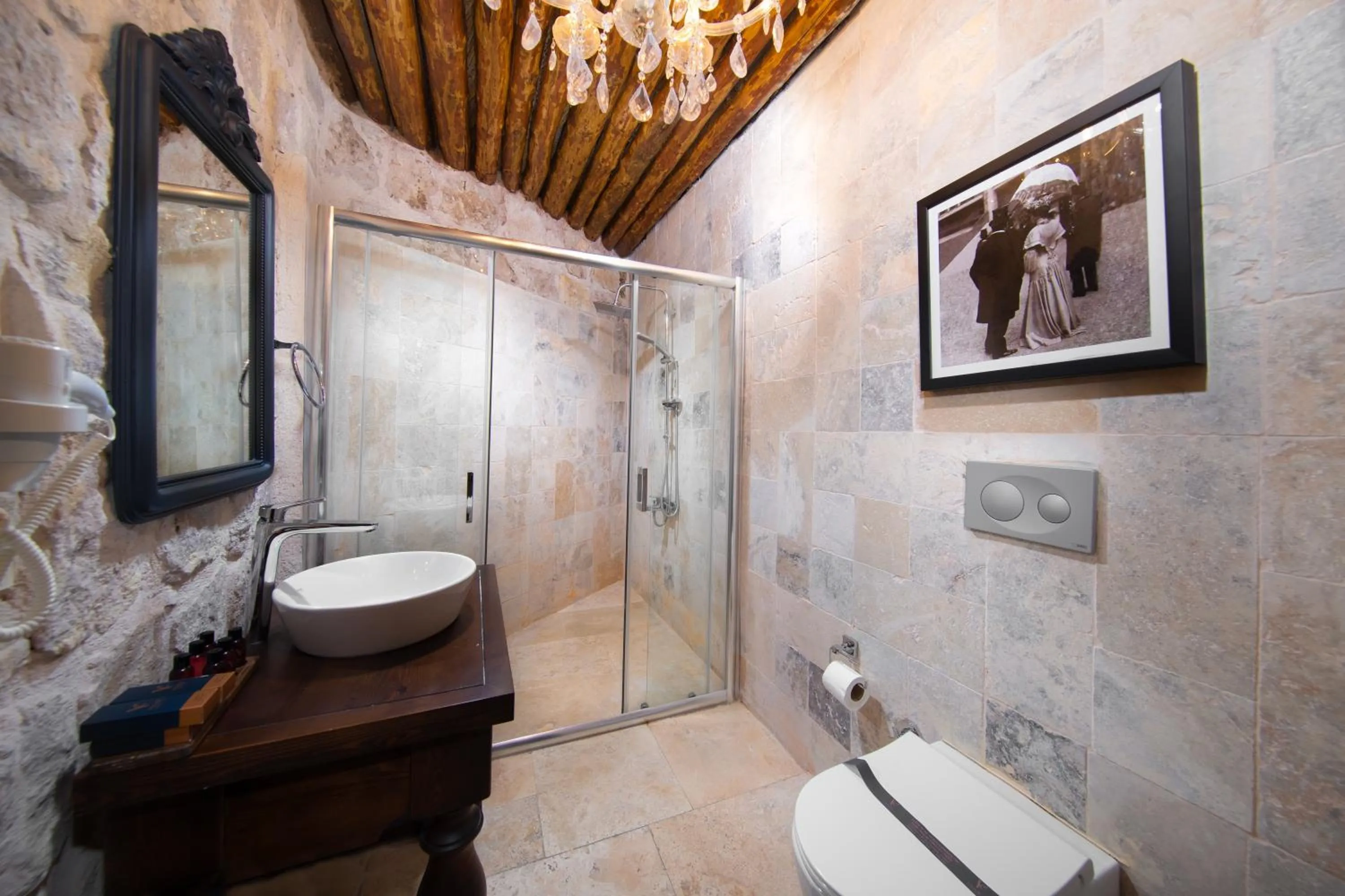 Toilet in Vigor Cappadocia - Special Class