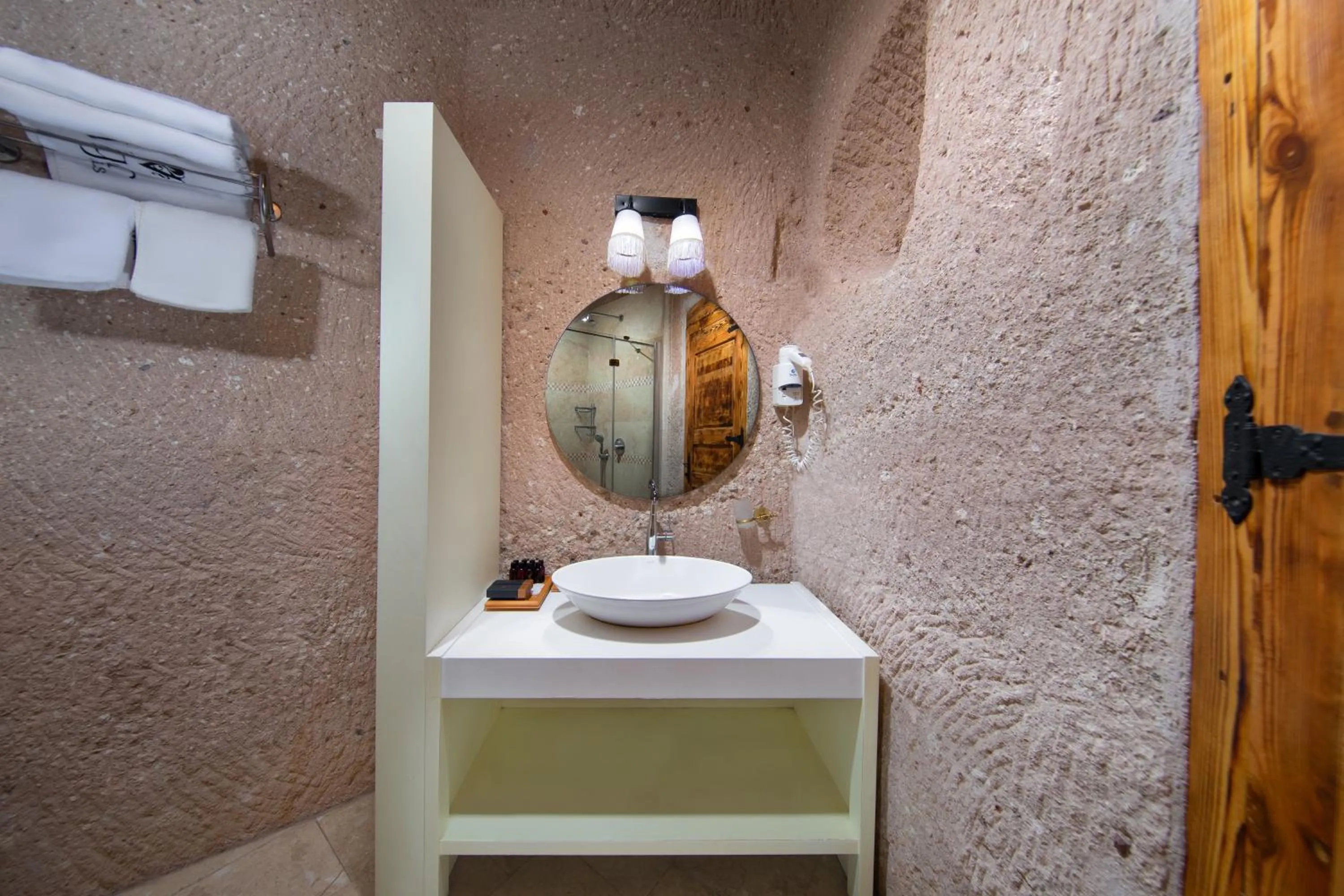 Bathroom in Vigor Cappadocia - Special Class