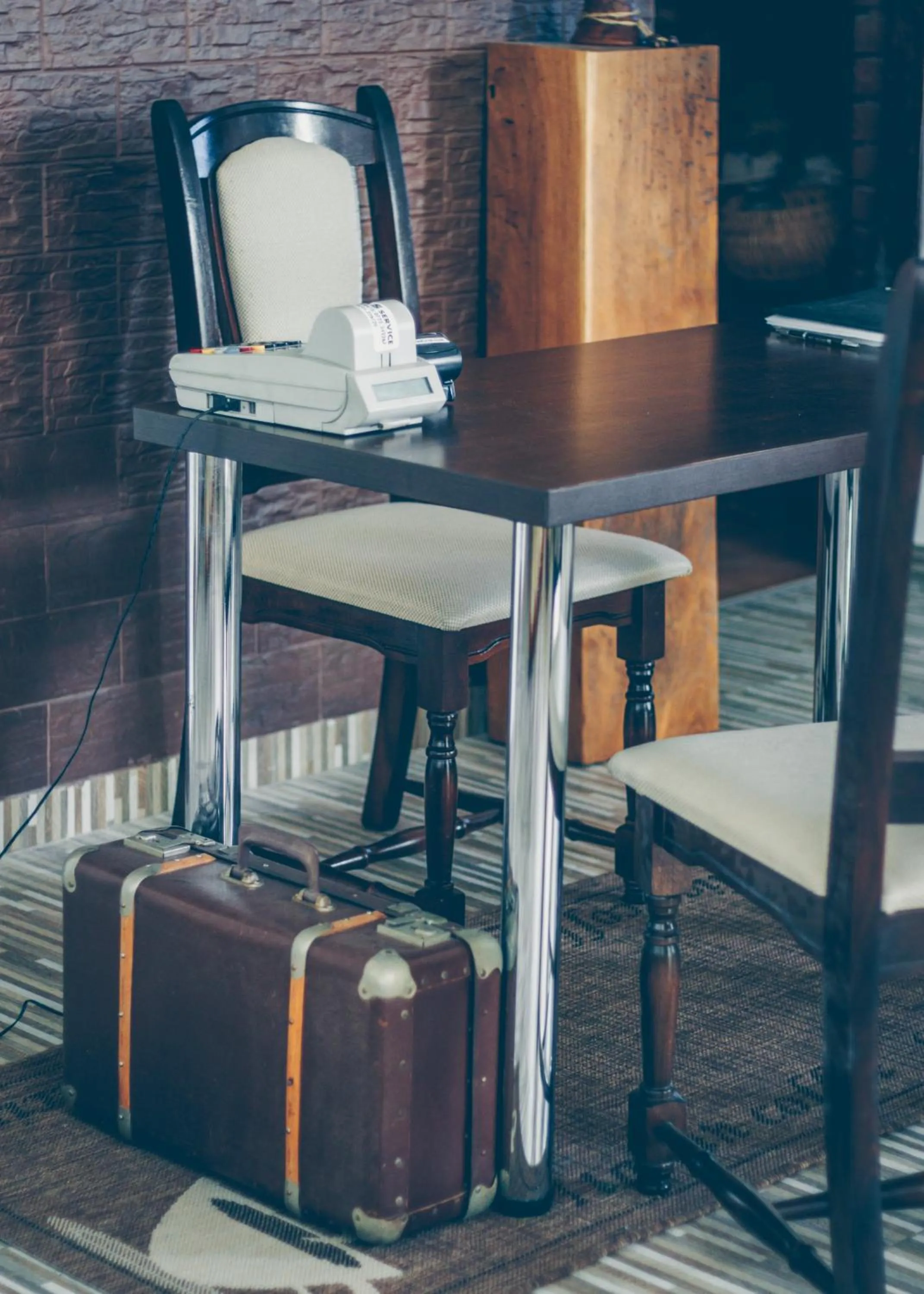 Communal lounge/ TV room in Gasthof Sara