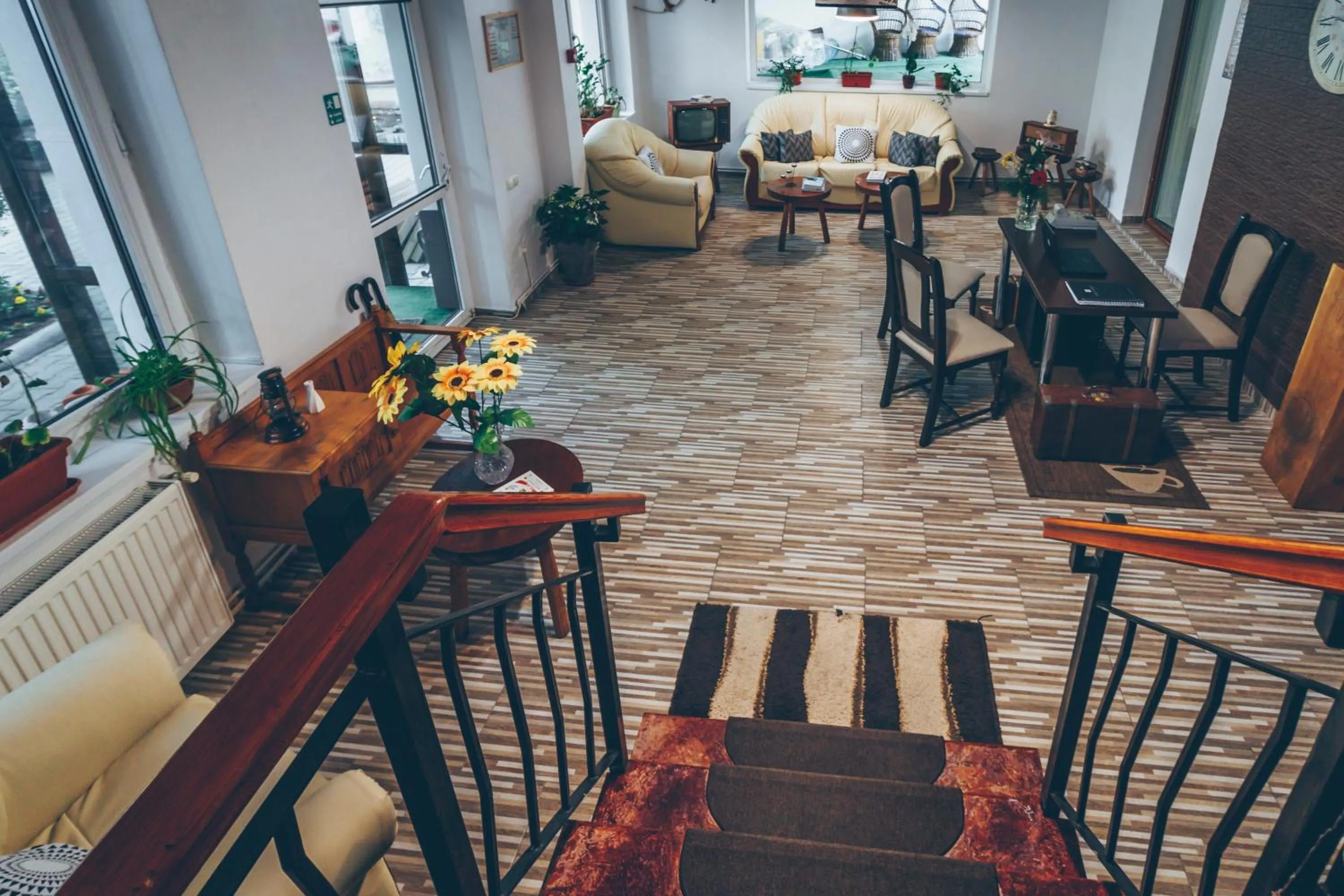 Living room in Gasthof Sara