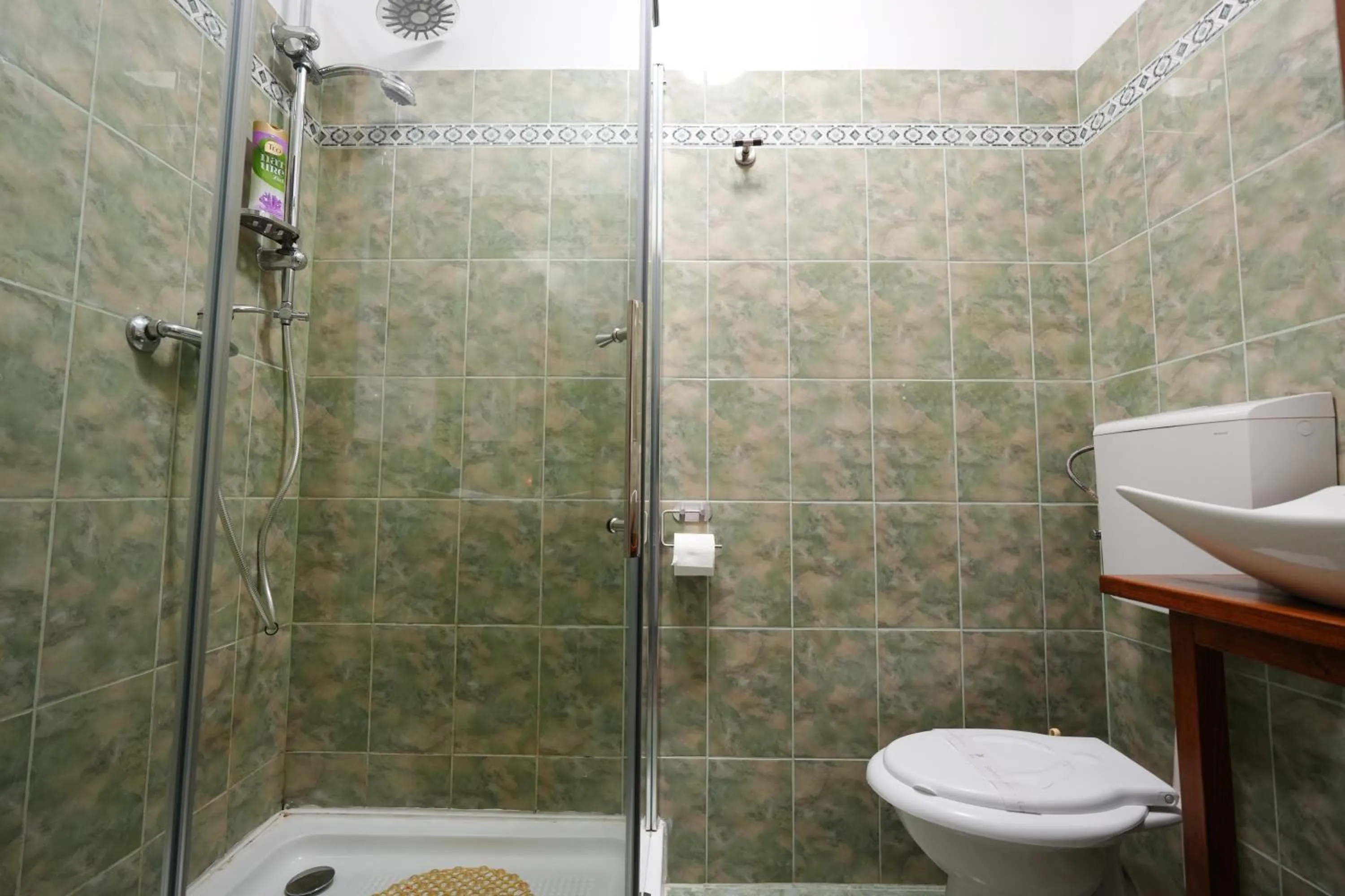 Shower in Gasthof Sara