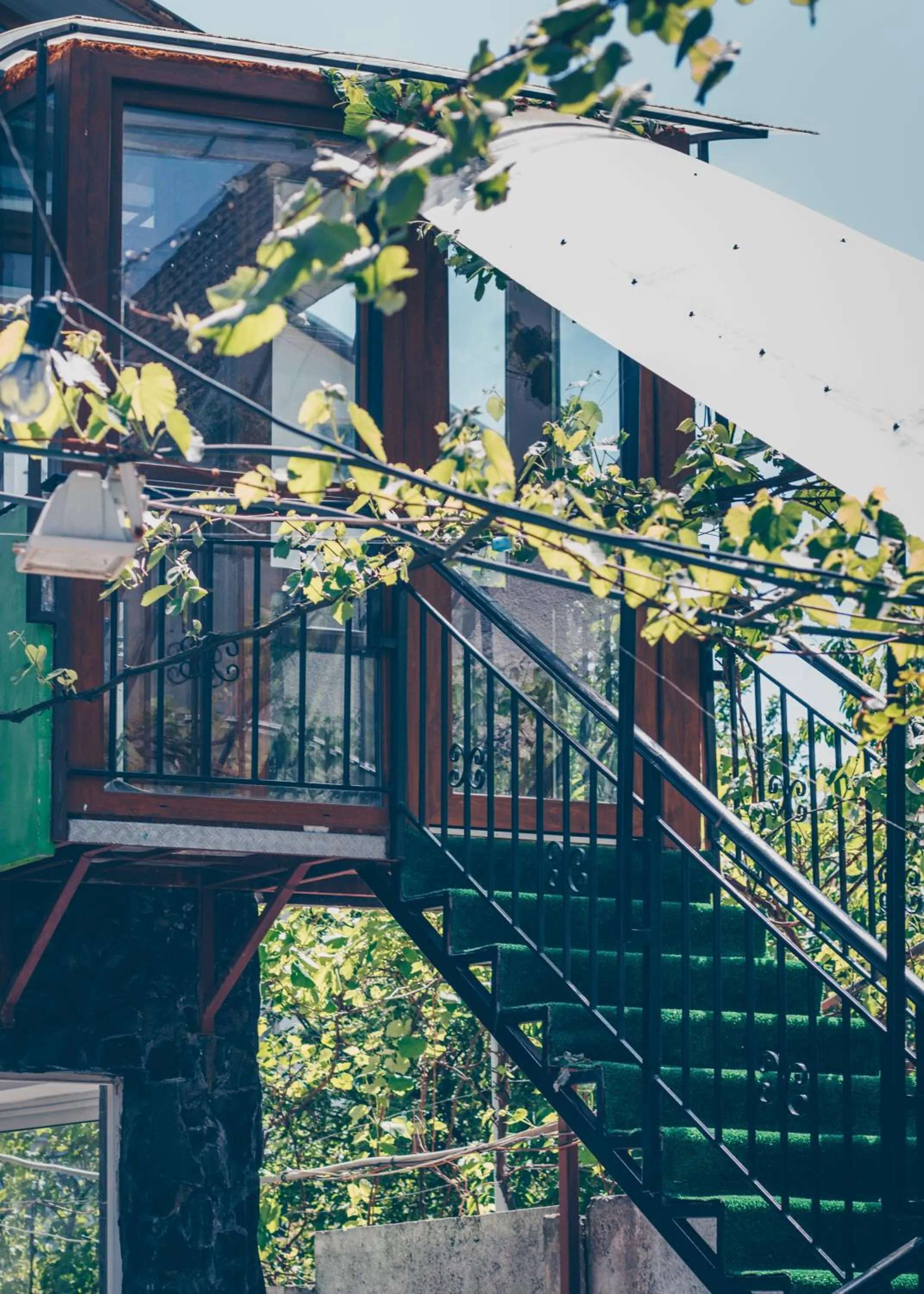 Garden in Gasthof Sara