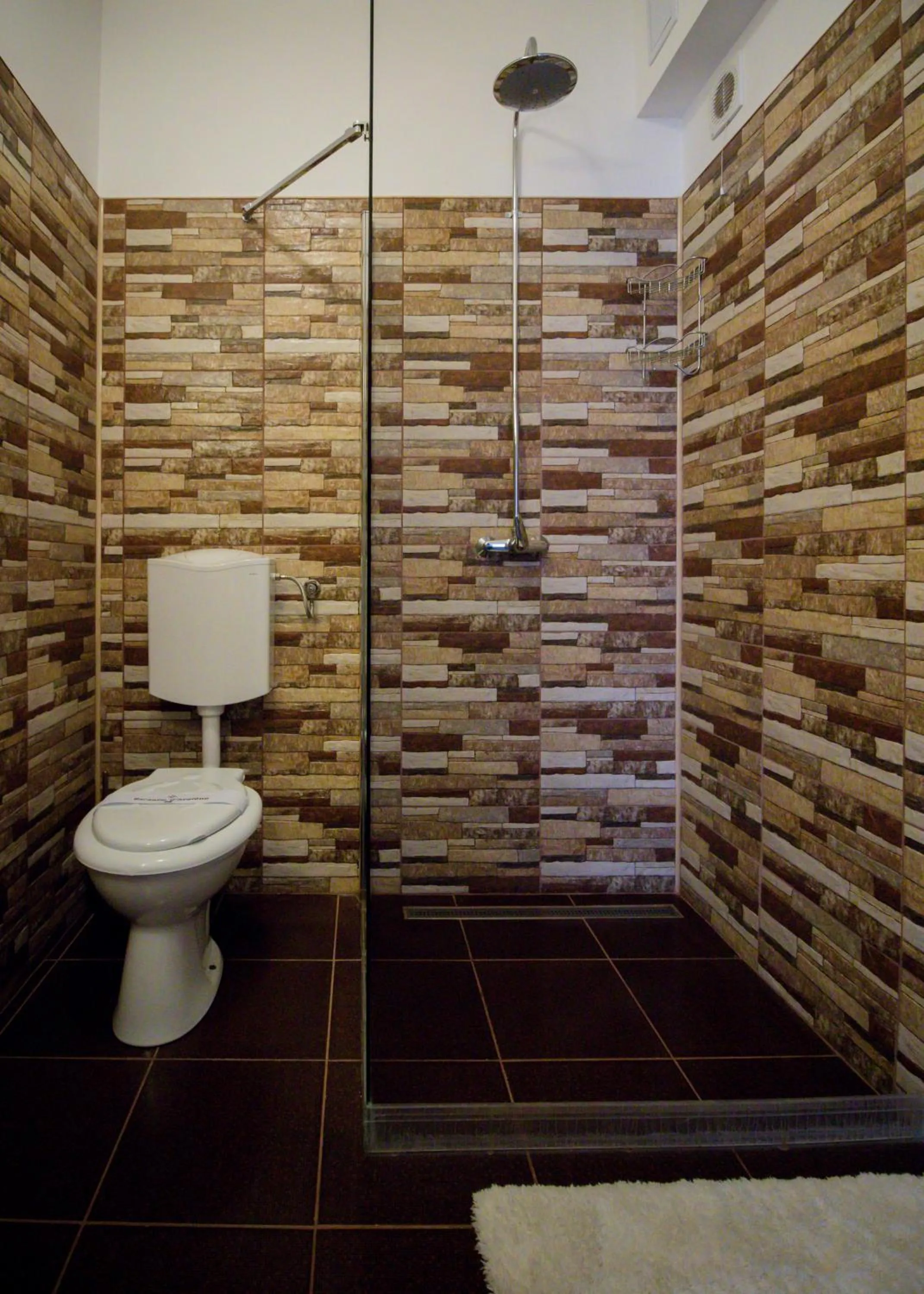 Bathroom in Gasthof Sara