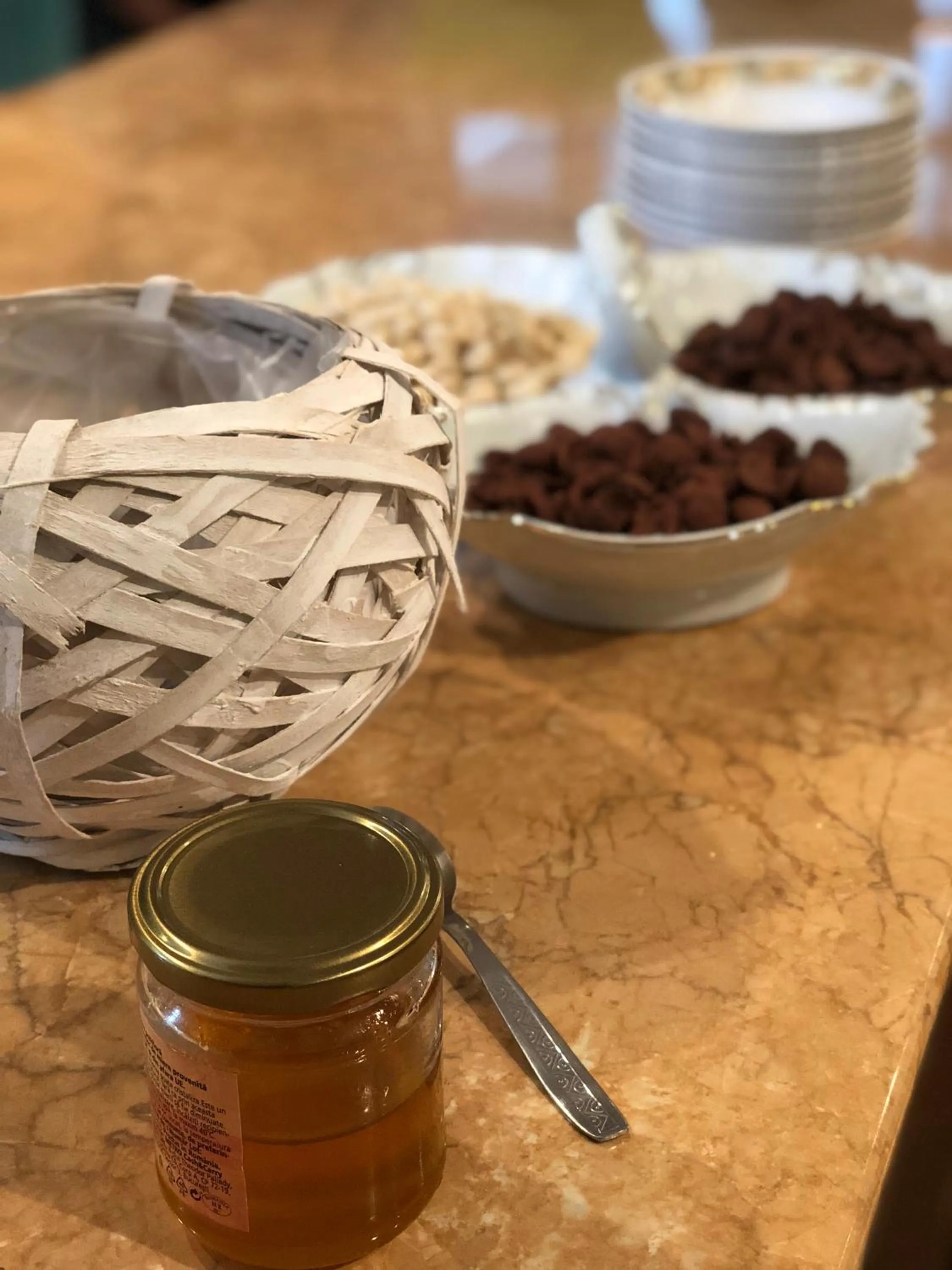 Breakfast in Gasthof Sara