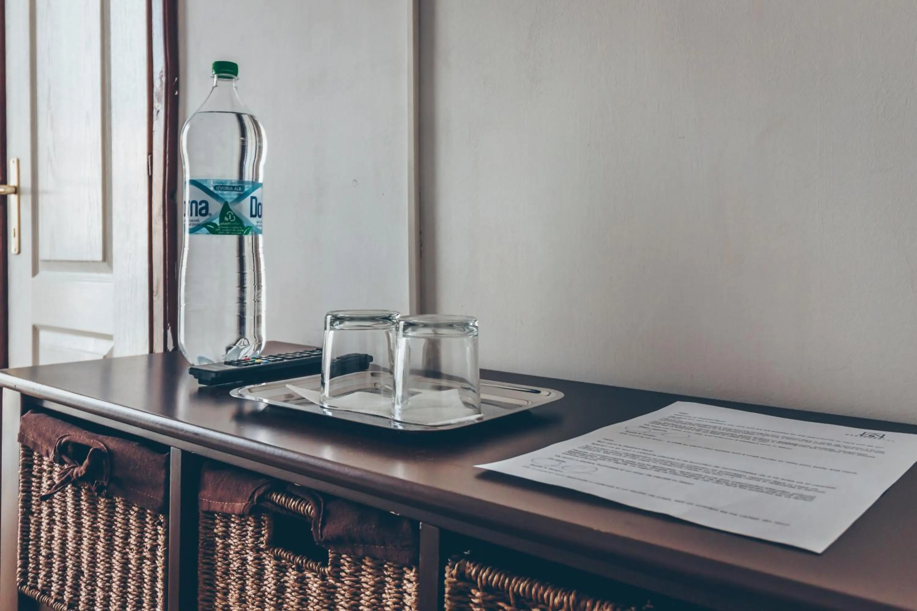 Decorative detail in Gasthof Sara