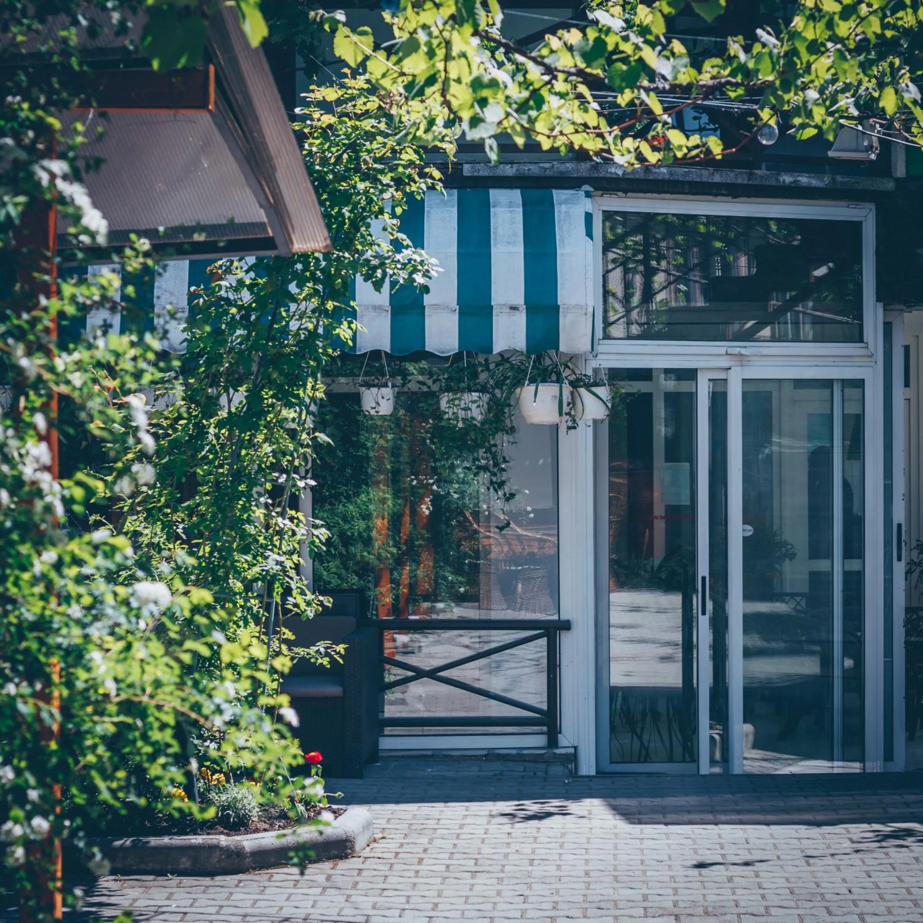 Garden in Gasthof Sara