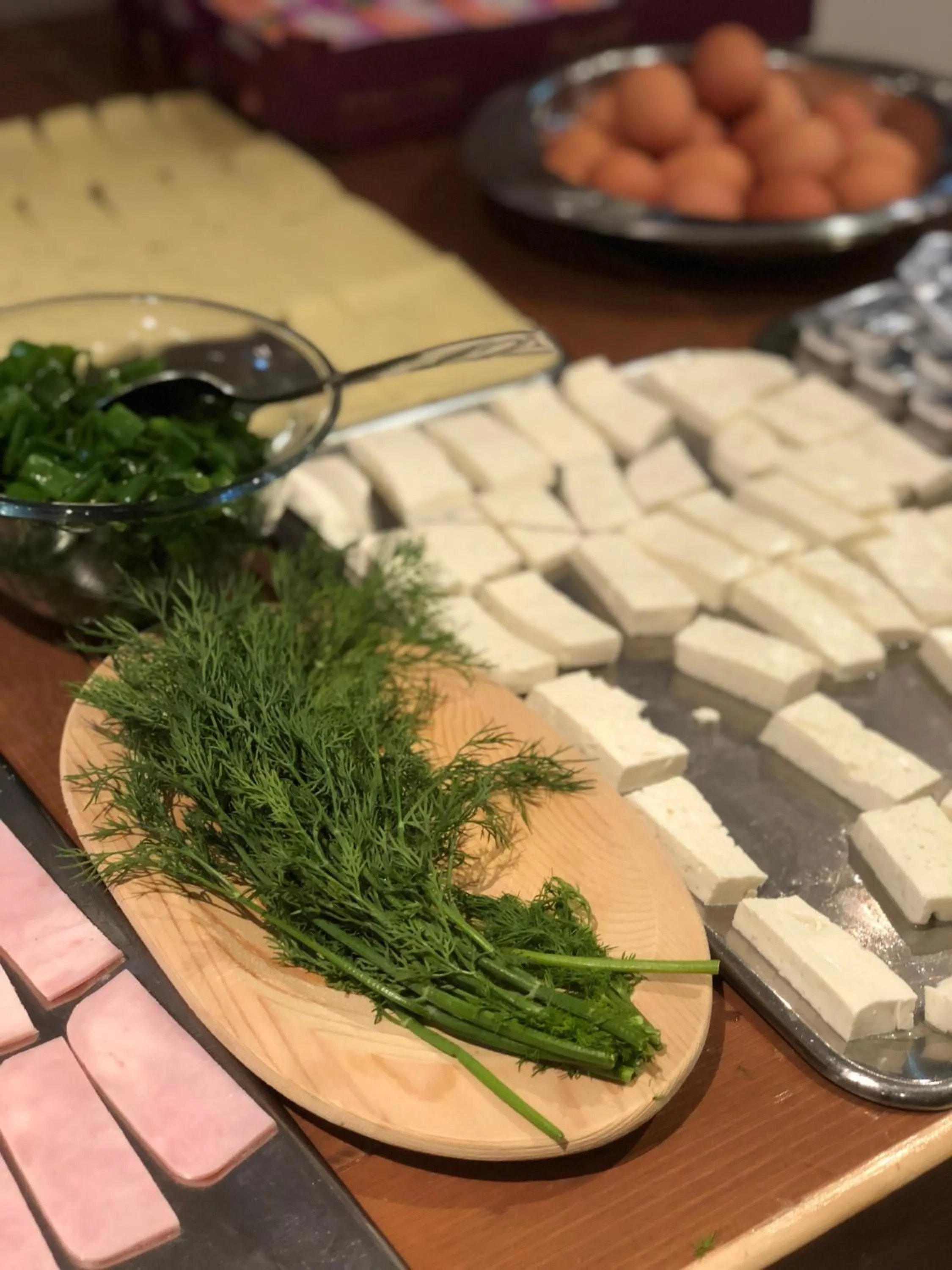 Breakfast in Gasthof Sara