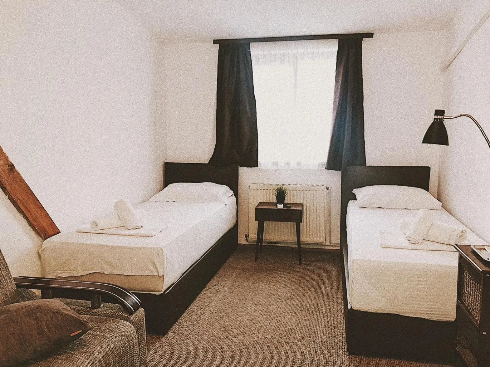 Photo of the whole room, Bed in Gasthof Sara