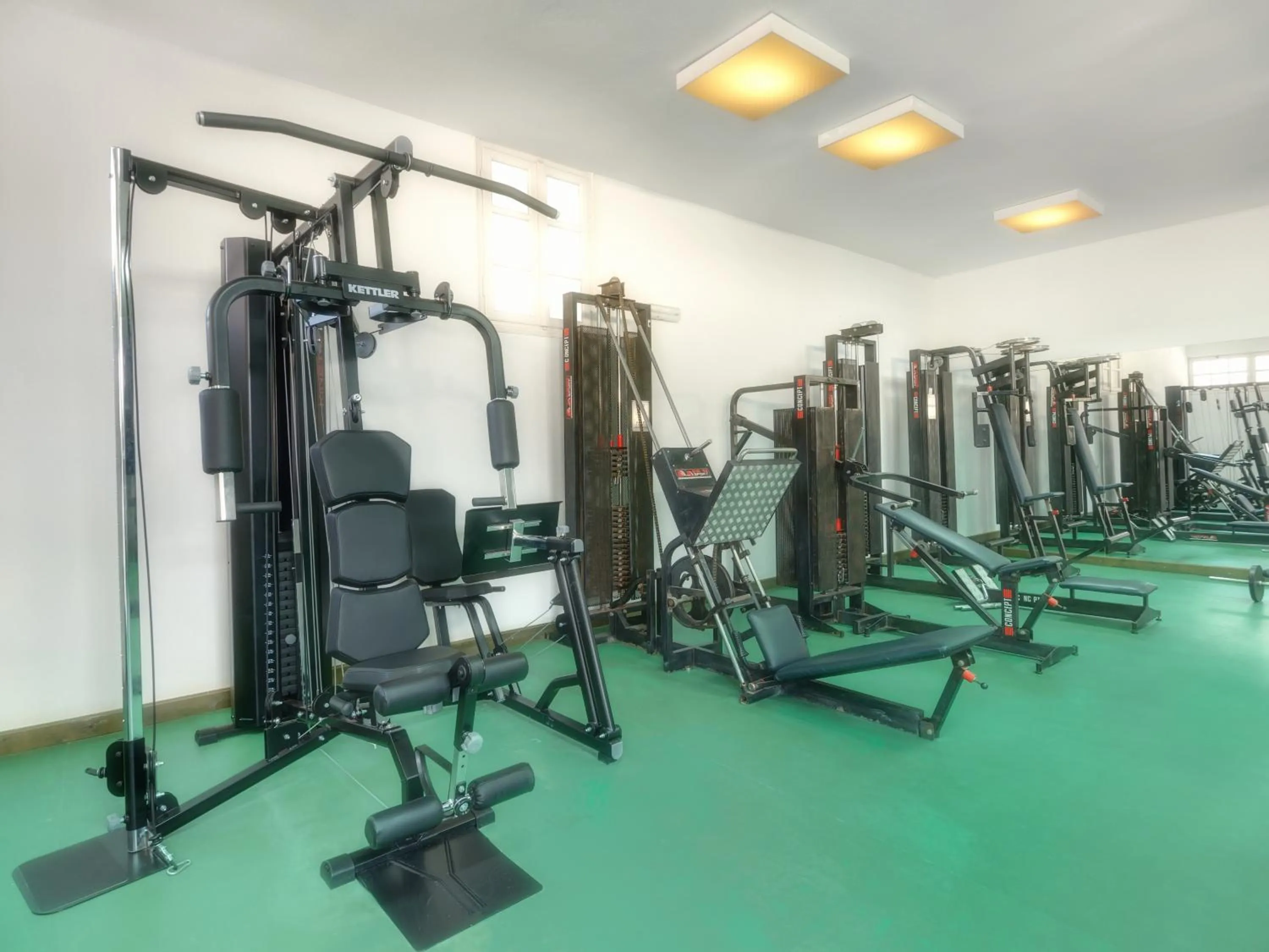Fitness centre/facilities in Miramare Resort & Spa