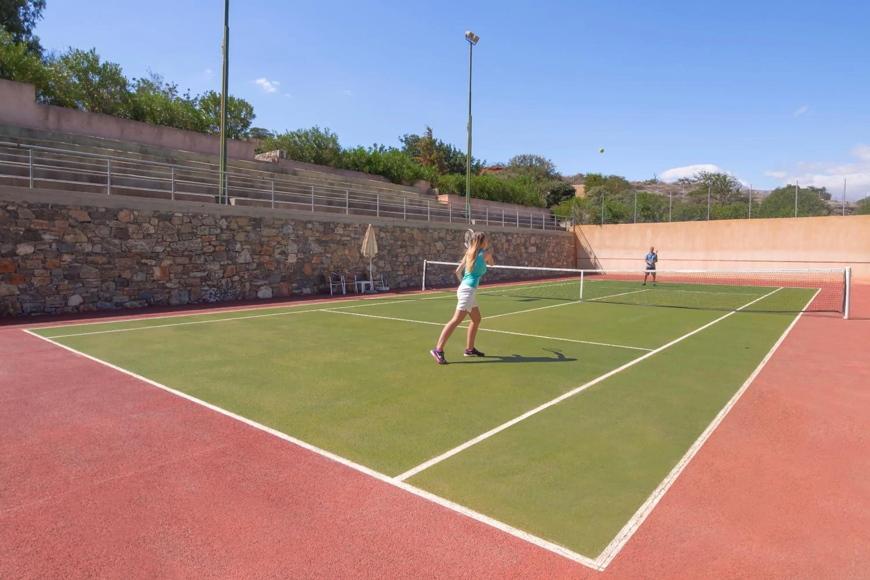 Tennis court in Miramare Resort & Spa