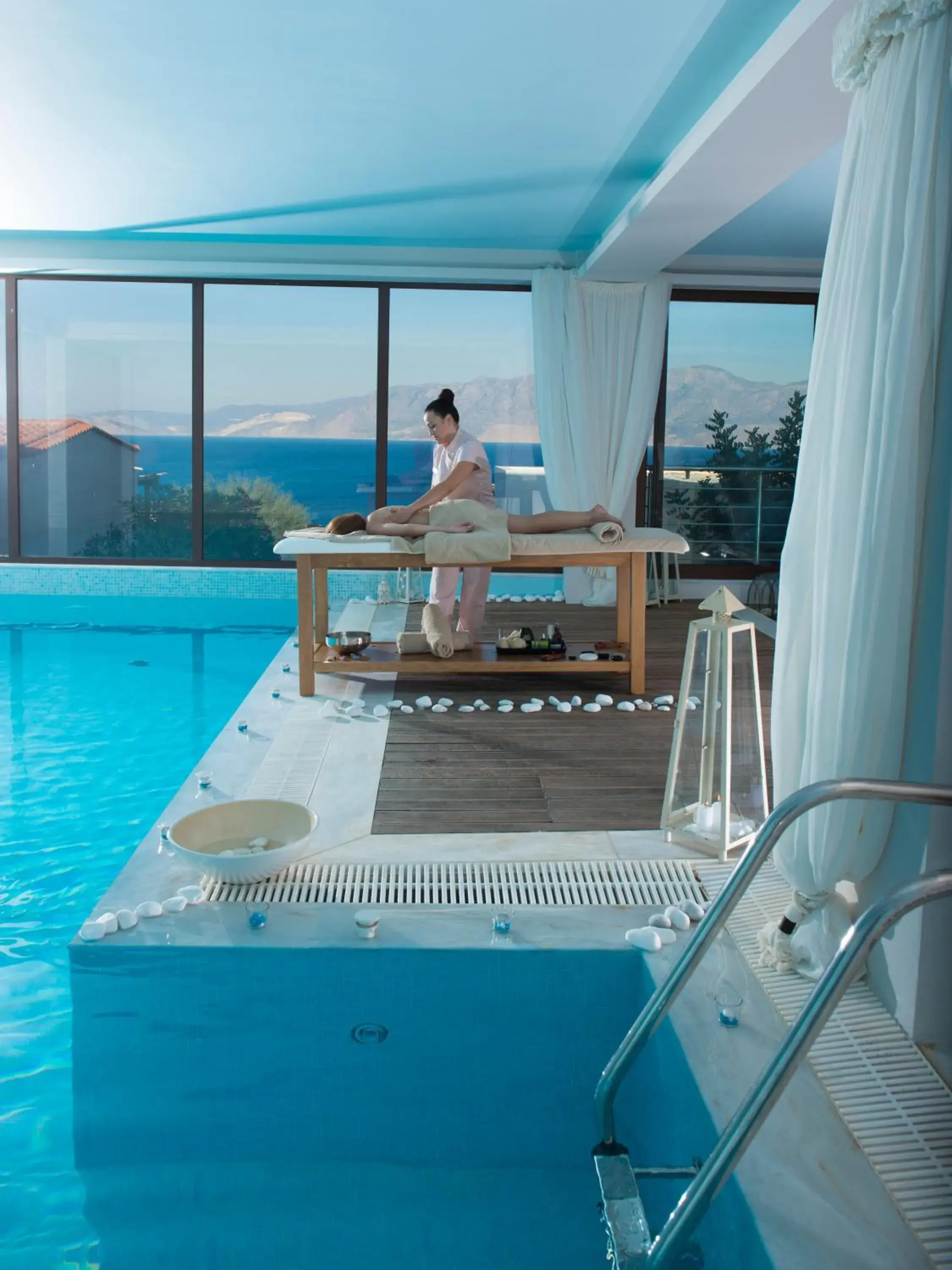 Spa and wellness centre/facilities in Miramare Resort & Spa Spa and wellness centre/facilities in Miramare Resort & Spa