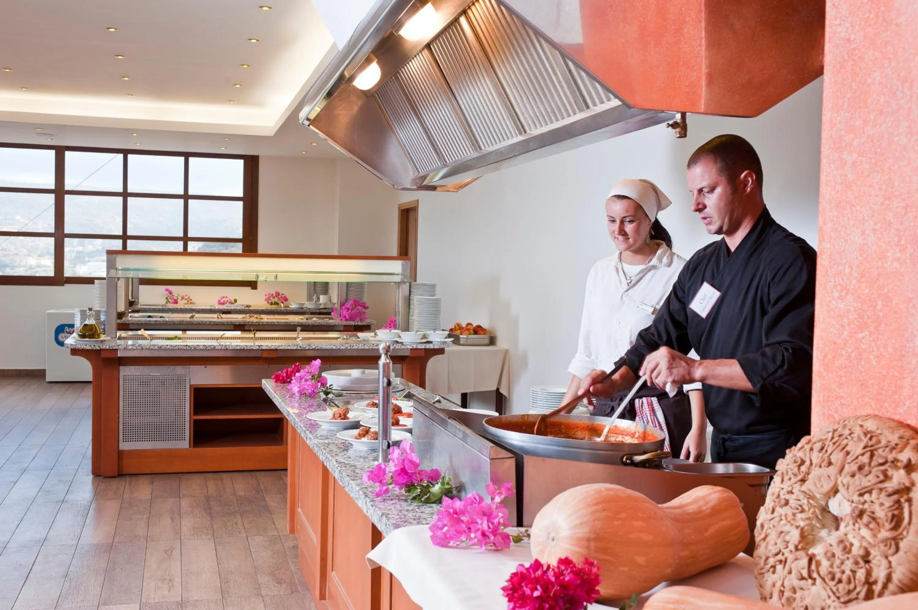 Staff in Miramare Resort & Spa