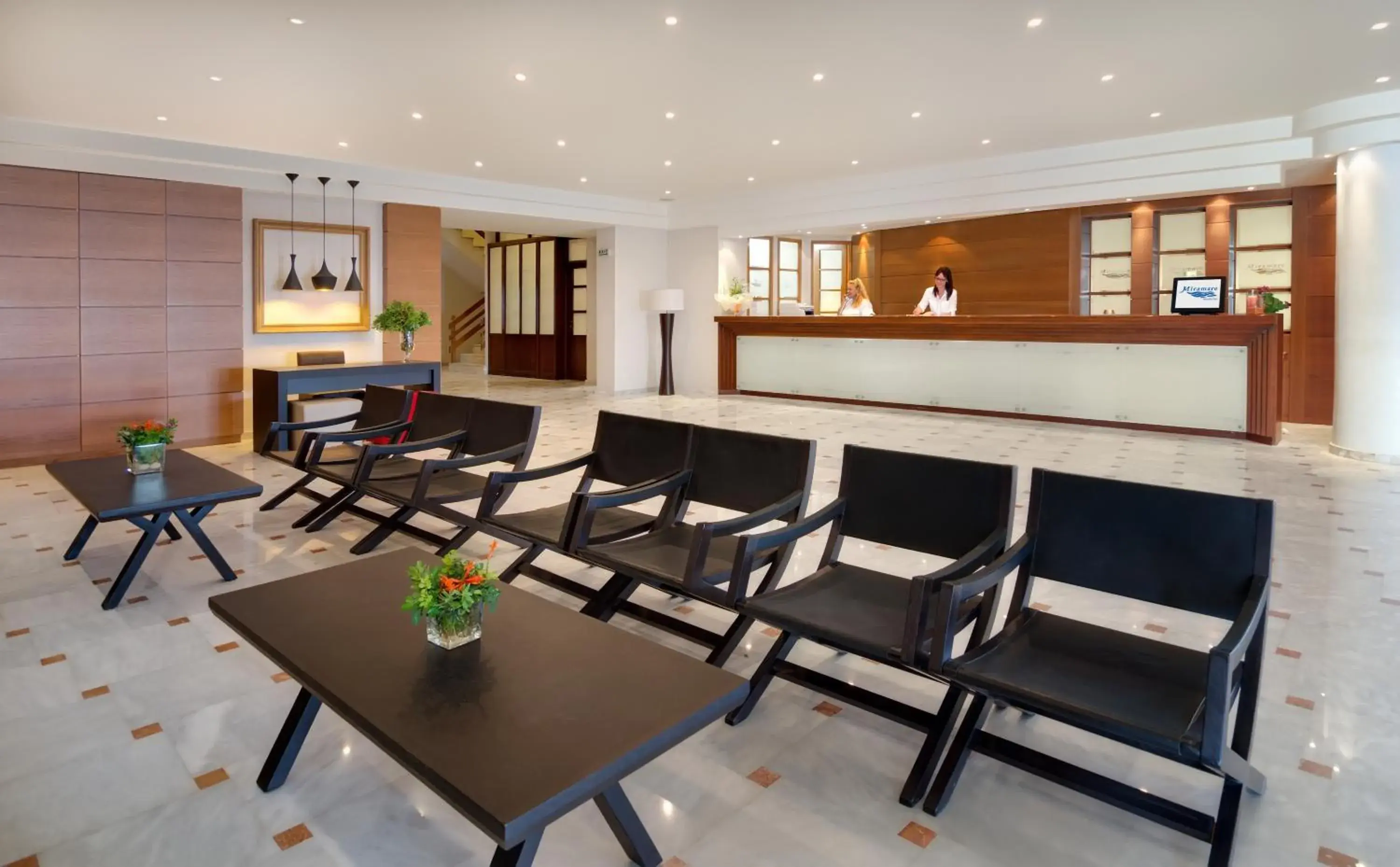 Lobby or reception in Miramare Resort & Spa Lobby or reception in Miramare Resort & Spa