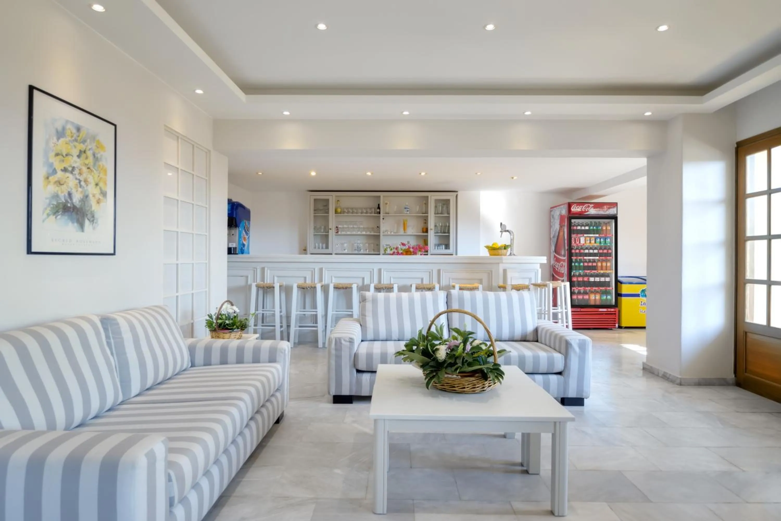 Lounge or bar in Mare Hotel Apartments