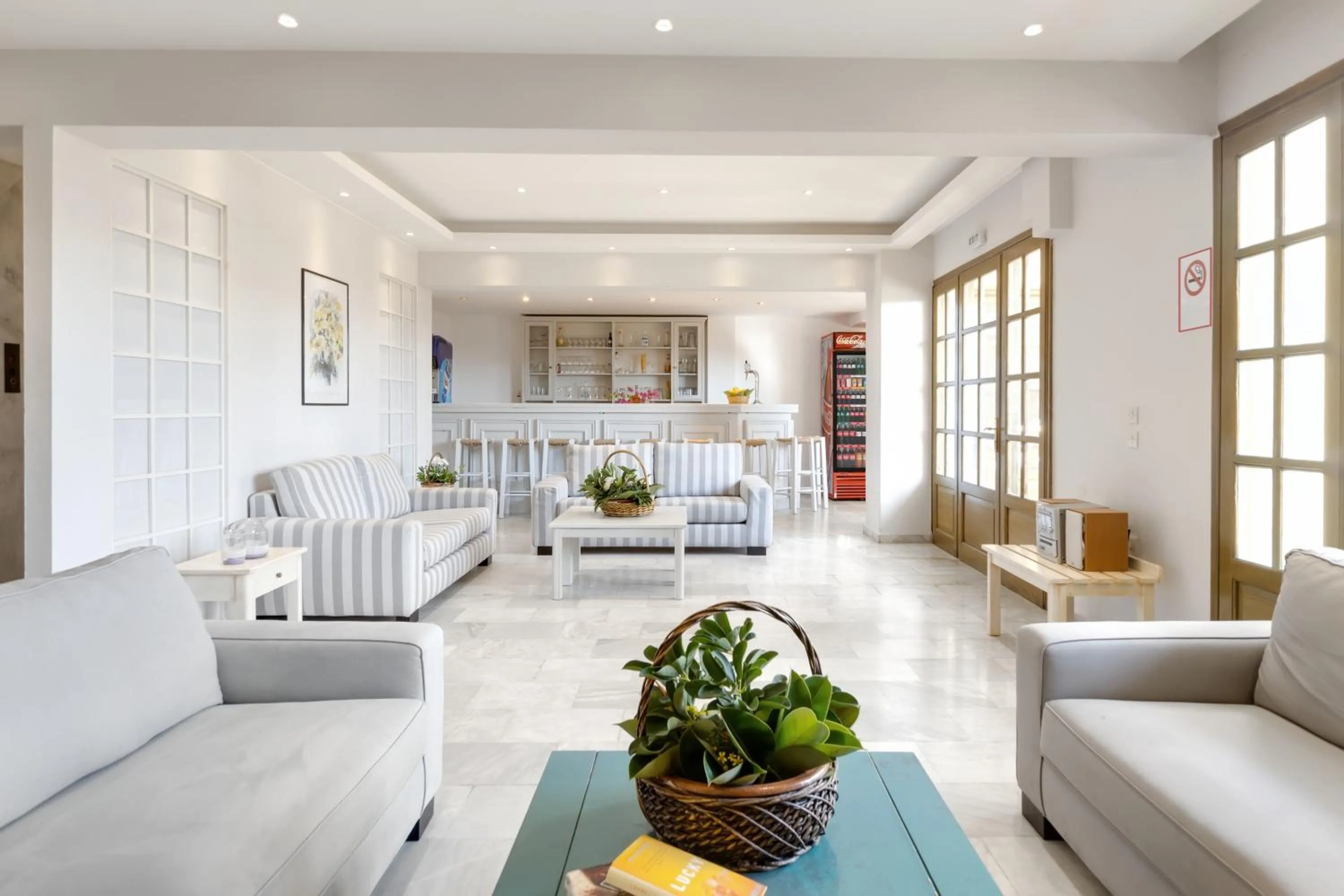 Lounge or bar in Mare Hotel Apartments