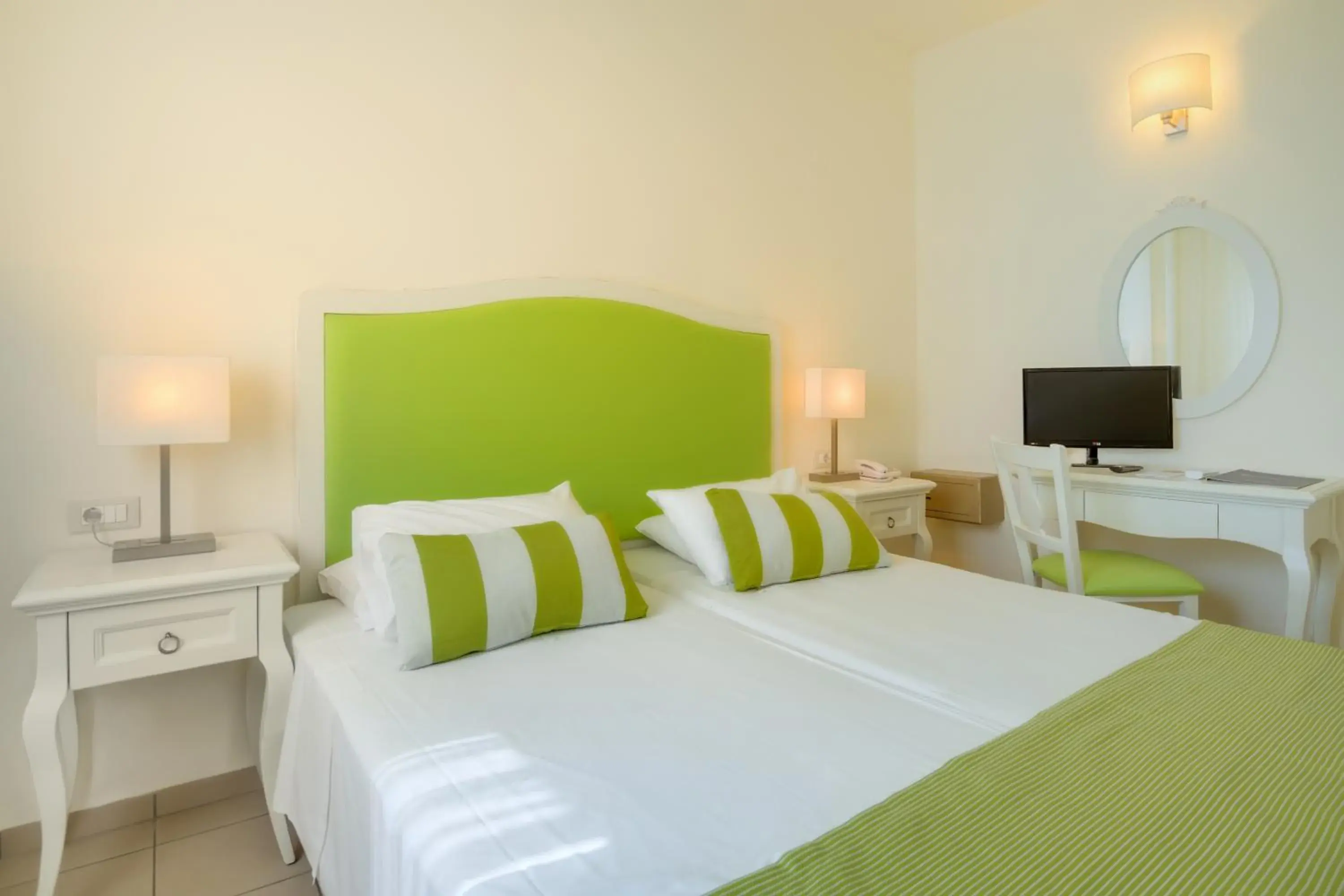 Bedroom, Bed in Mare Hotel Apartments Bedroom, Bed in Mare Hotel Apartments