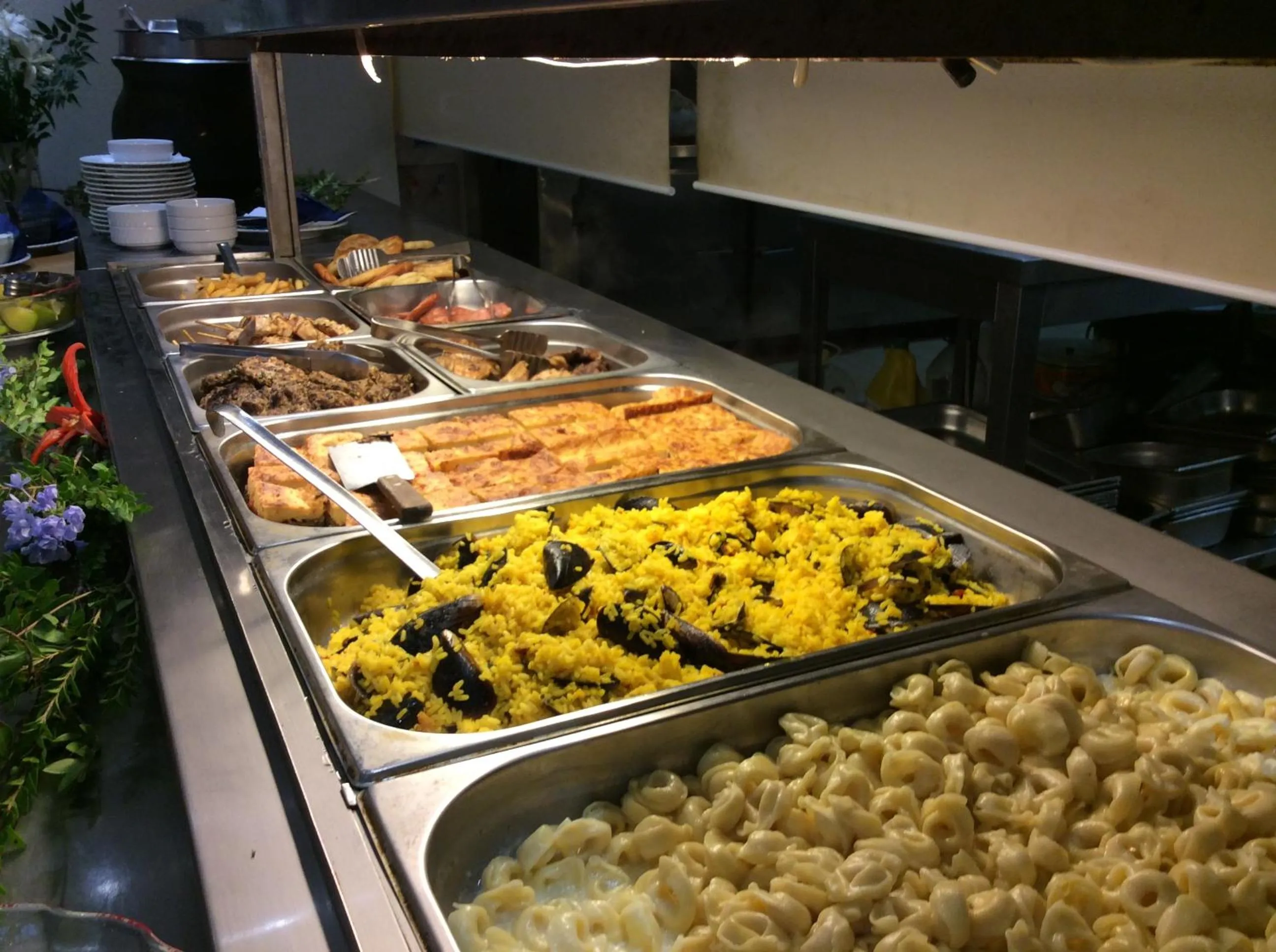 Dinner in Mare Hotel Apartments